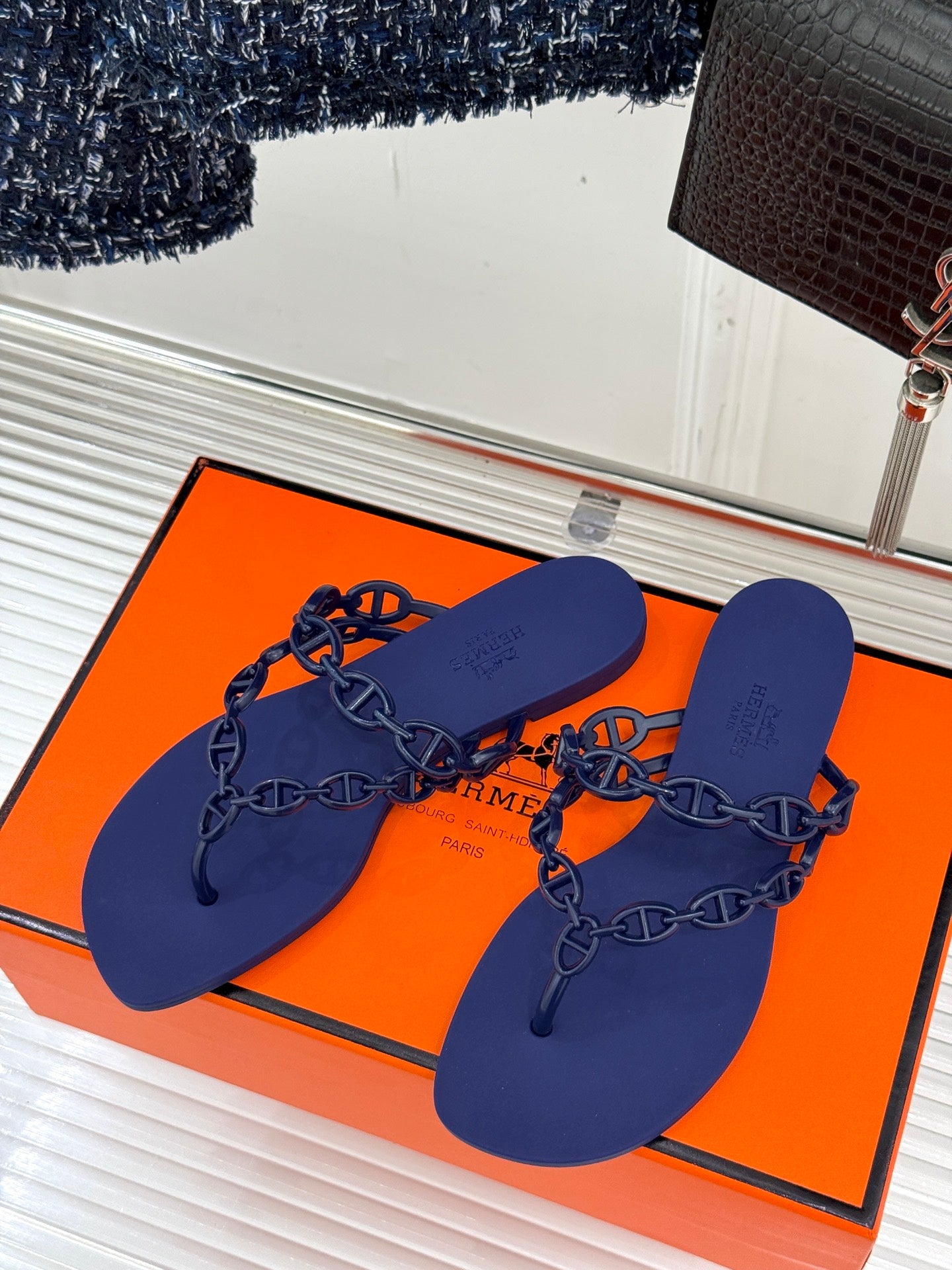 LuxluxHouse Best Quality Women Shoes Hermes