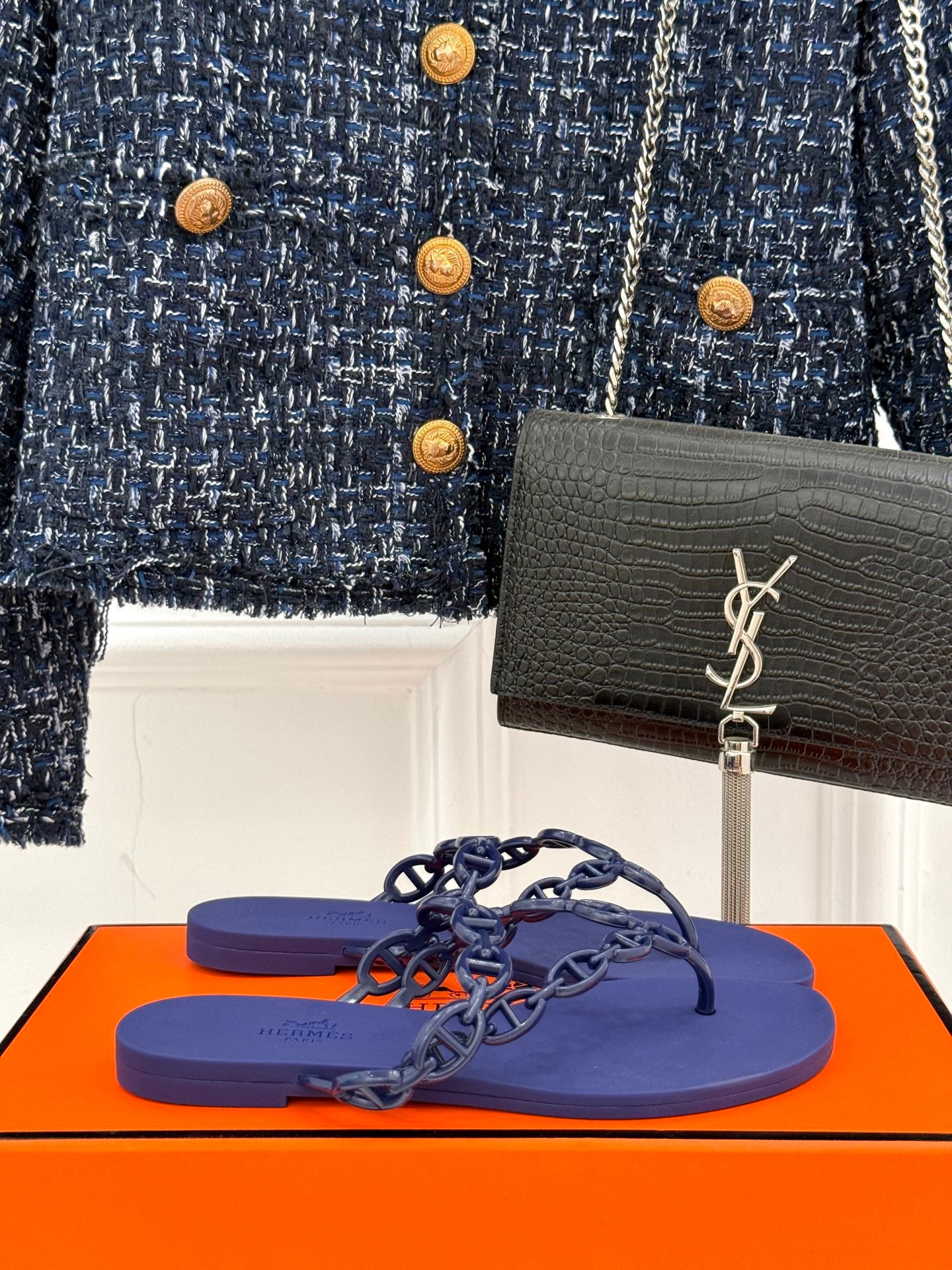 LuxluxHouse Best Quality Women Shoes Hermes