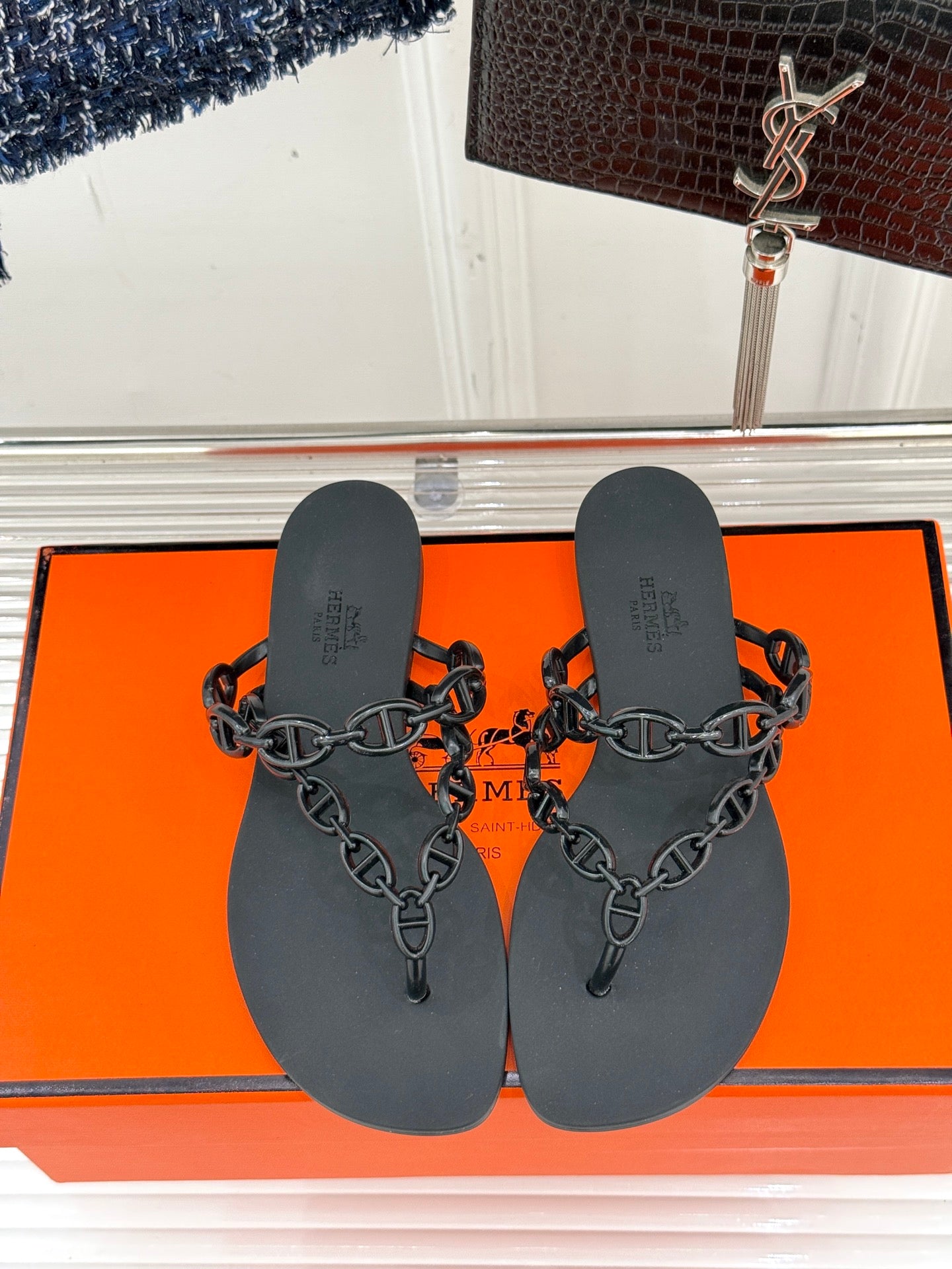 LuxluxHouse Best Quality Women Shoes Hermes