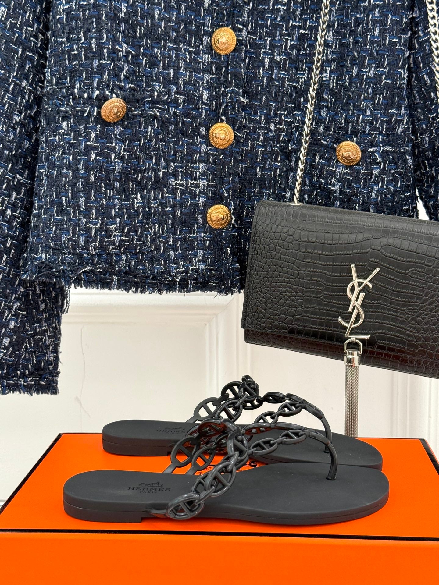 LuxluxHouse Best Quality Women Shoes Hermes
