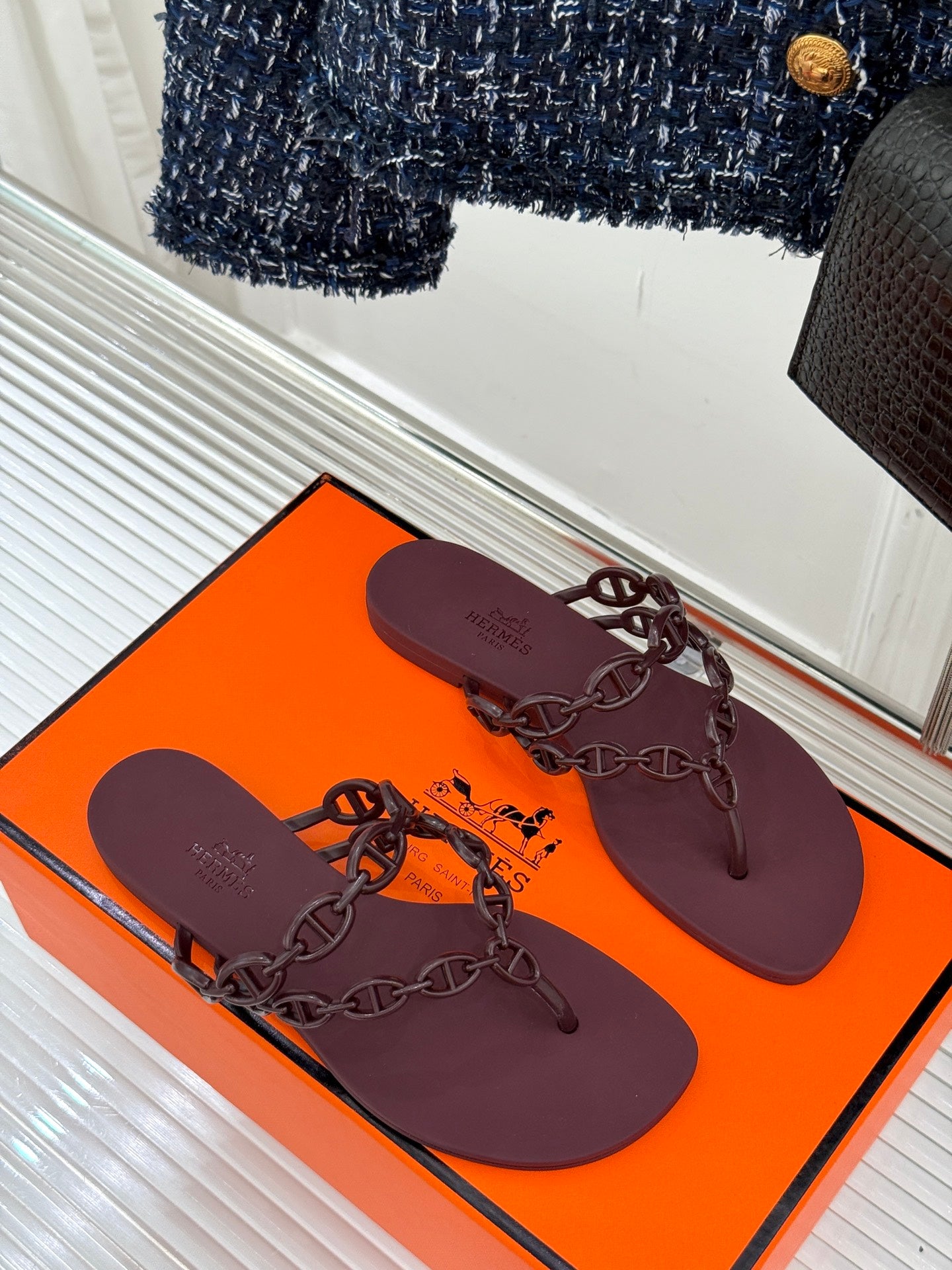 LuxluxHouse Best Quality Women Shoes Hermes