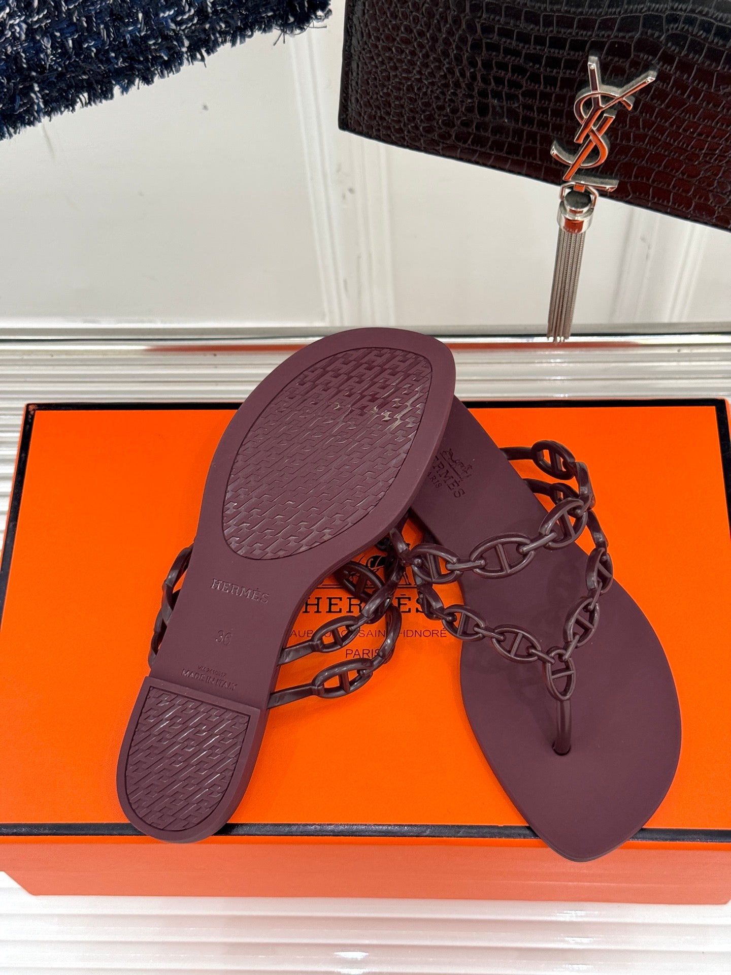 LuxluxHouse Best Quality Women Shoes Hermes
