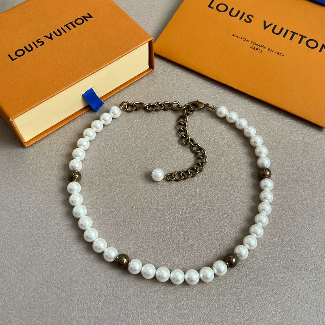 LuxluxHouse Best Quality Accessories Necklace Louis Vuitton