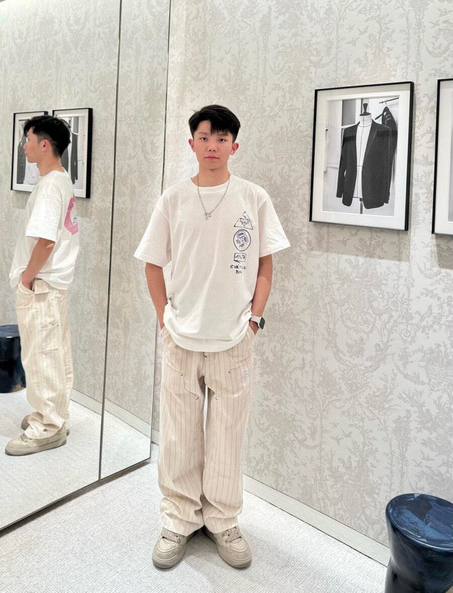 LuxluxHouse Best Quality Clothes T-shirt Dior