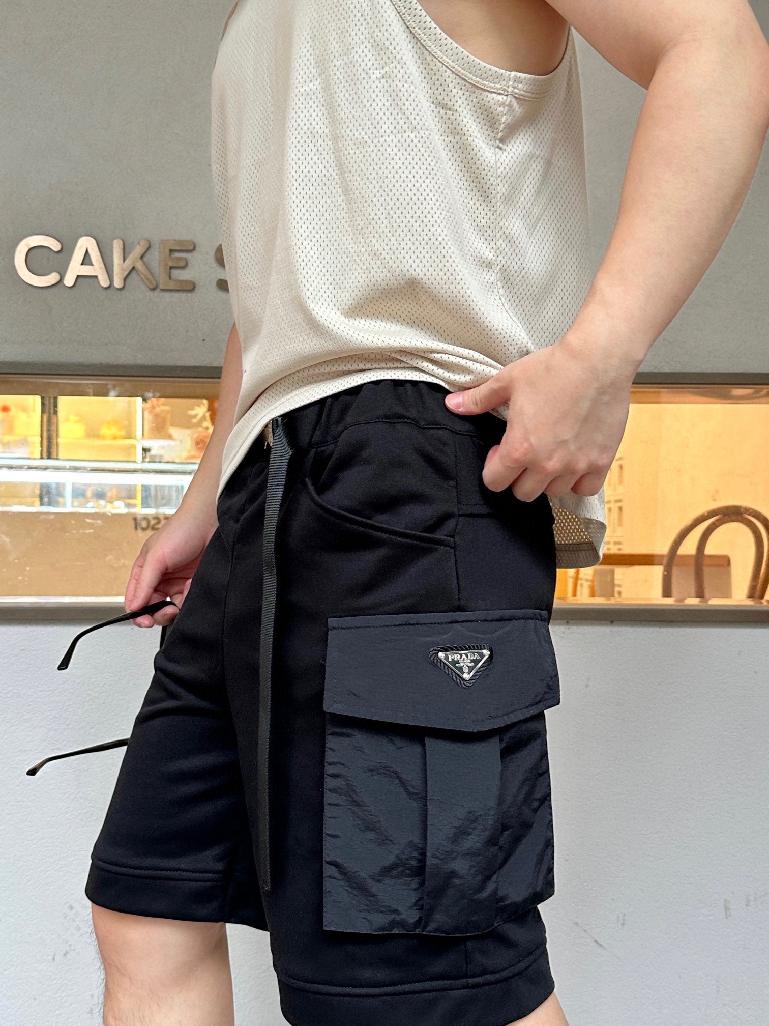 LuxluxHouse Best Quality Clothes Pants Prada