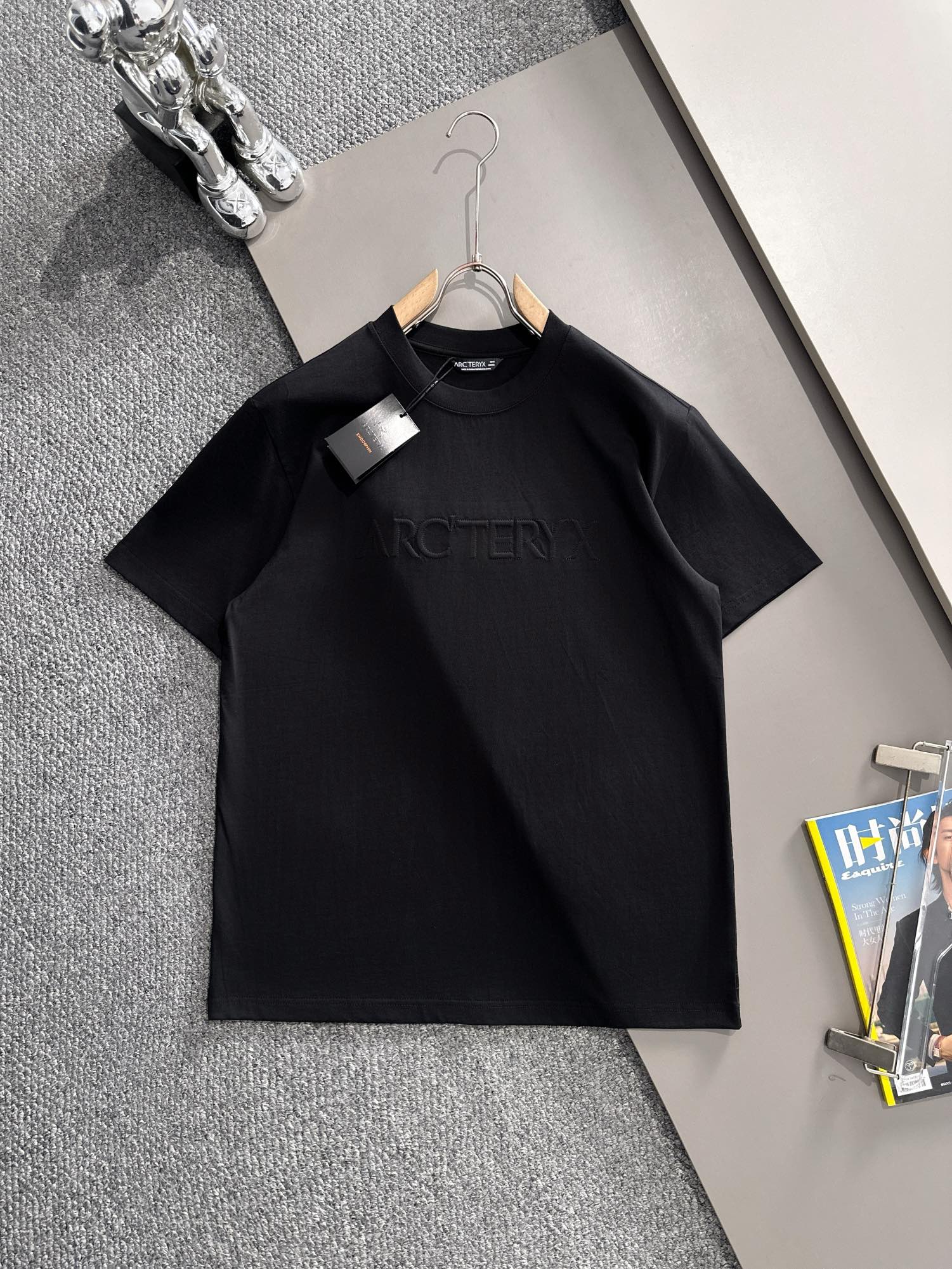 LuxluxHouse Best Quality Clothes T-shirt Arcteryx