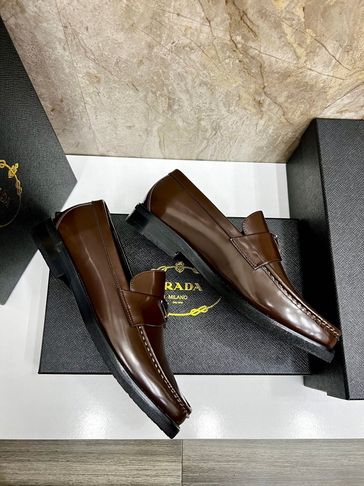 LuxluxHouse Best Quality Shoes Prada