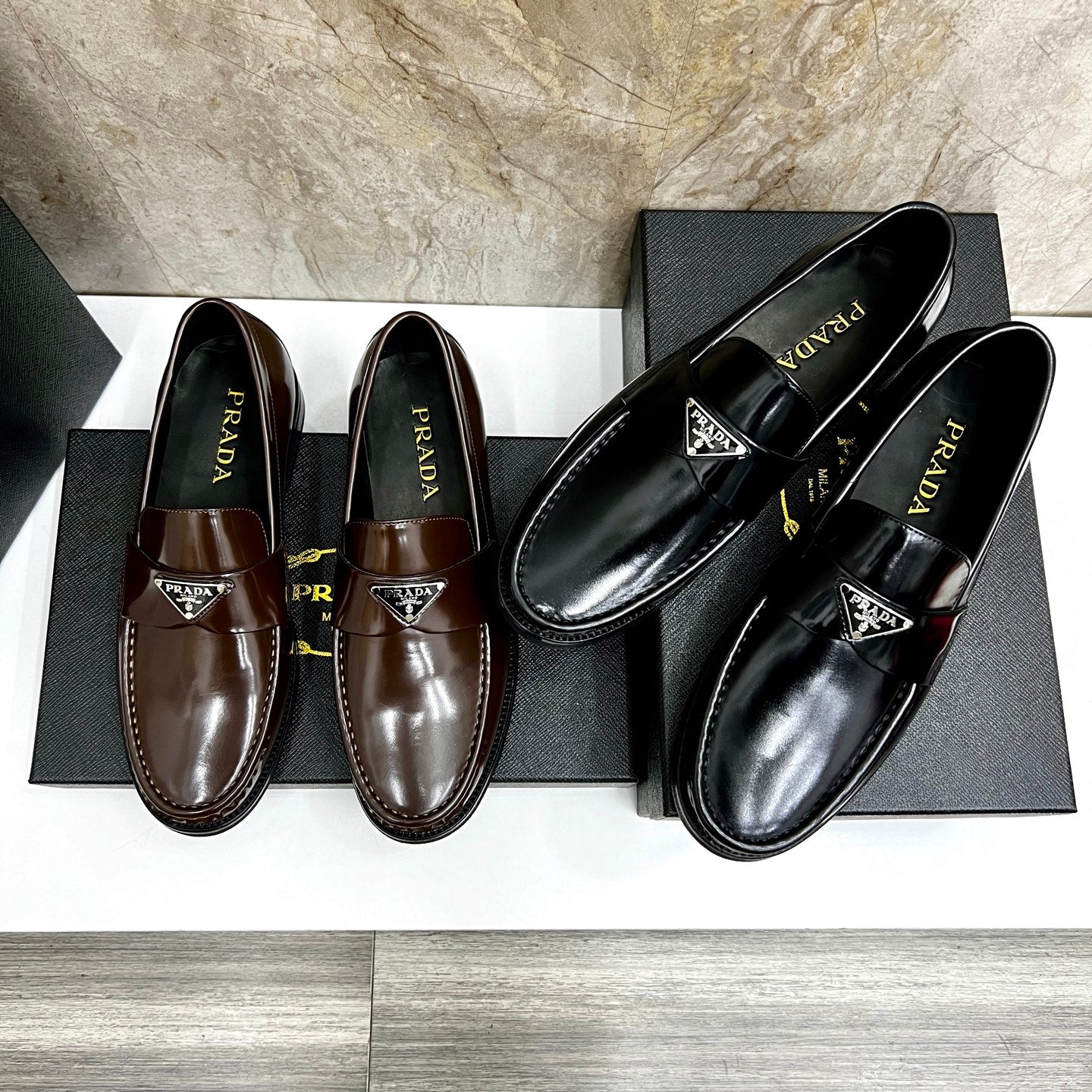 LuxluxHouse Best Quality Shoes Prada