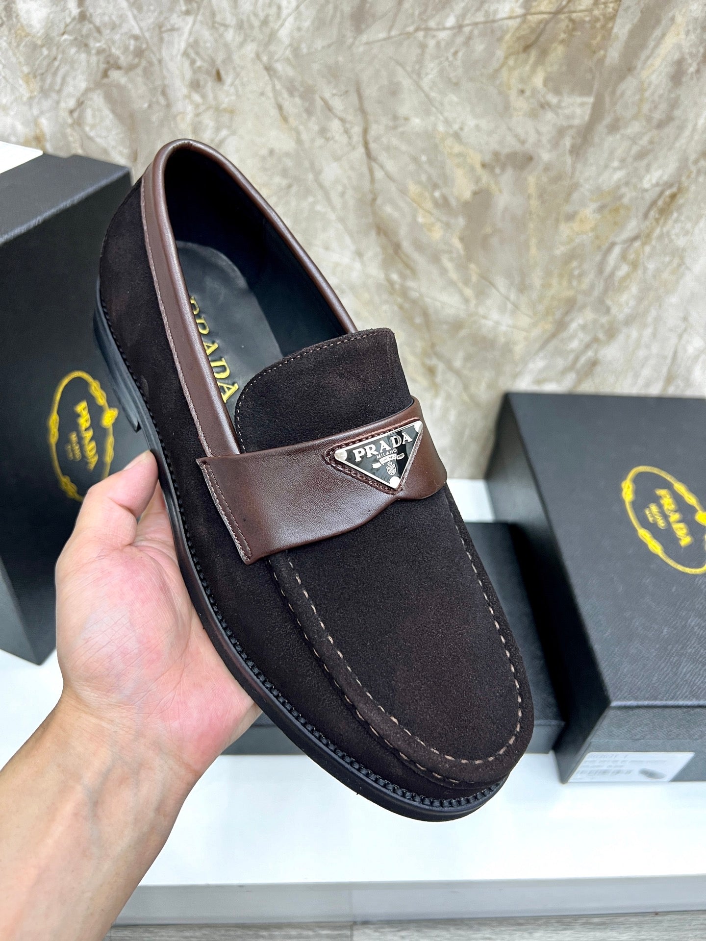 LuxluxHouse Best Quality Shoes Prada