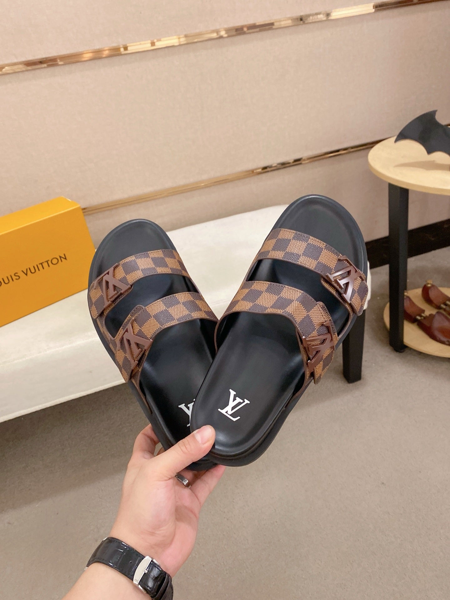 LuxluxHouse Best Quality Sandals Louis Vuitton