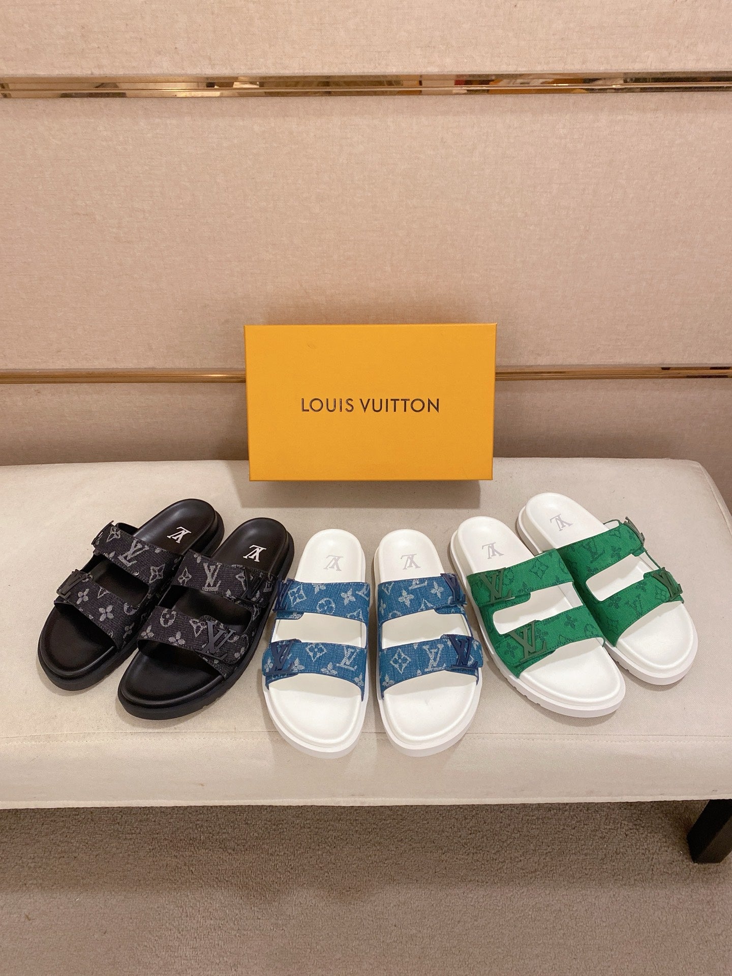 LuxluxHouse Best Quality Sandals Louis Vuitton