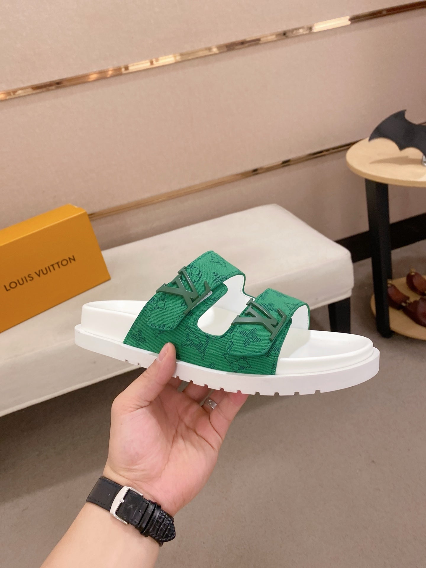 LuxluxHouse Best Quality Sandals Louis Vuitton