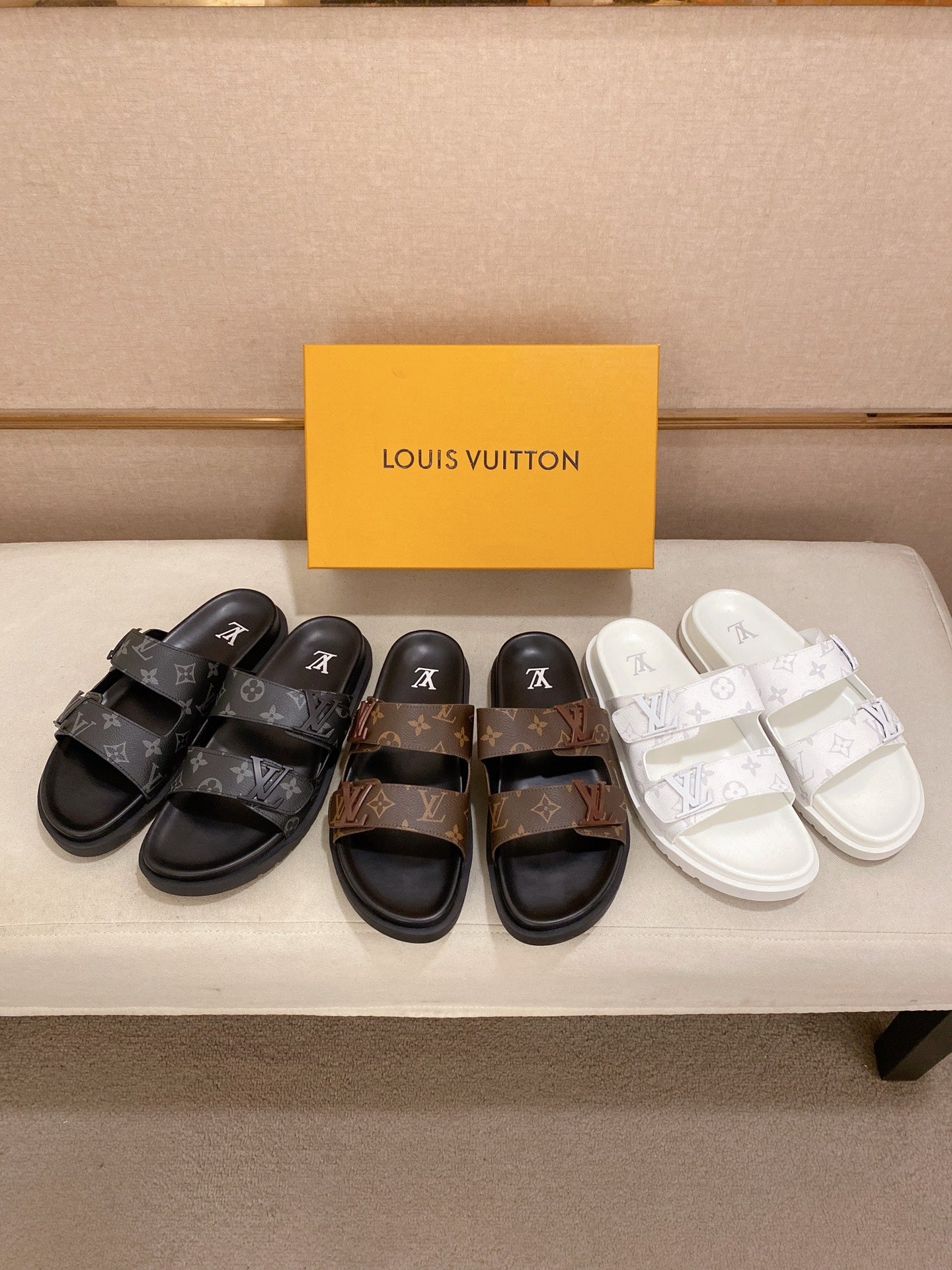 LuxluxHouse Best Quality Sandals Louis Vuitton