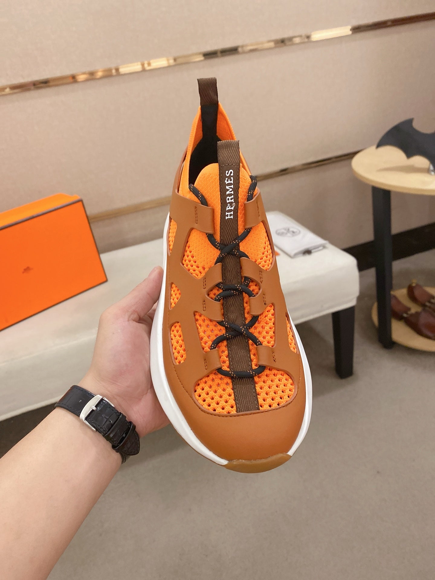 LuxluxHouse Best Quality Shoes Hermes