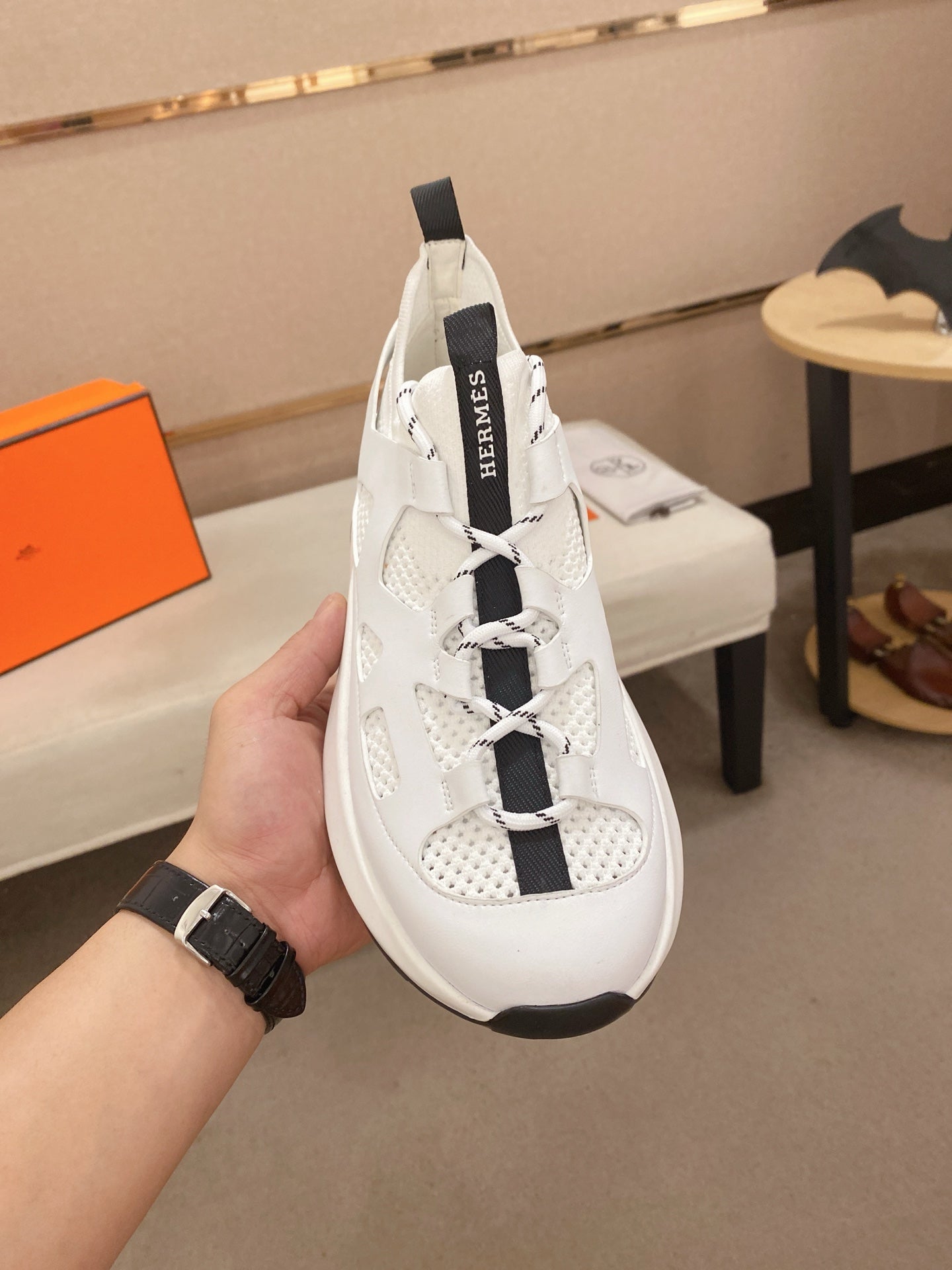 LuxluxHouse Best Quality Shoes Hermes