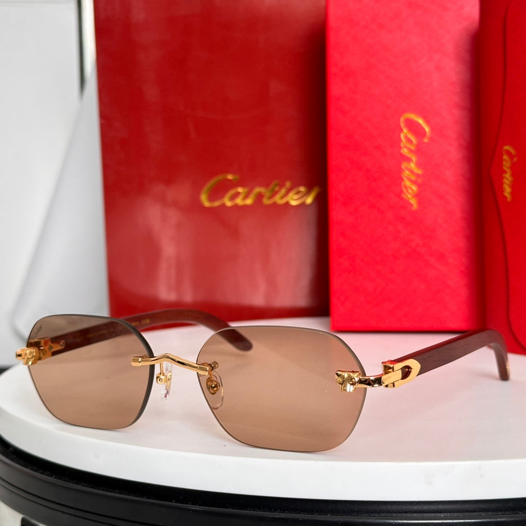 LuxluxHouse Best Quality Glasses Cartier