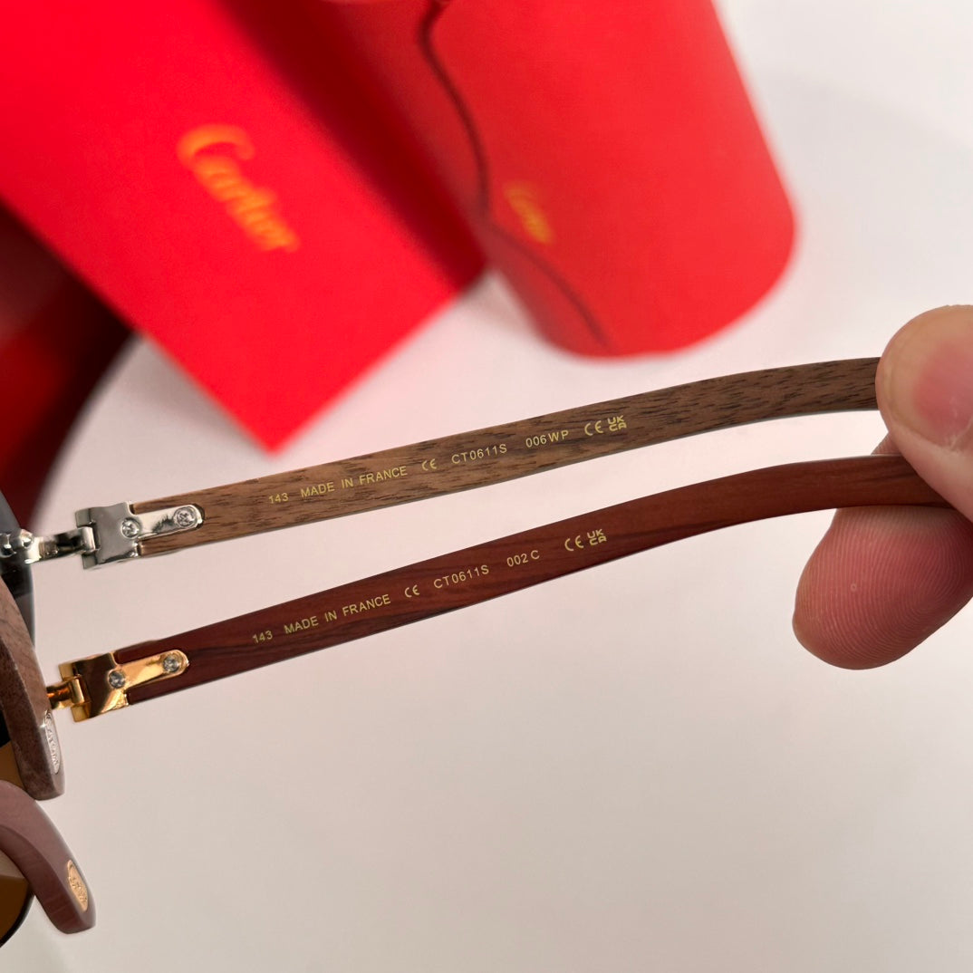 LuxluxHouse Best Quality Glasses Cartier