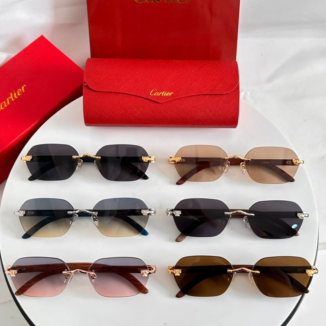 LuxluxHouse Best Quality Glasses Cartier