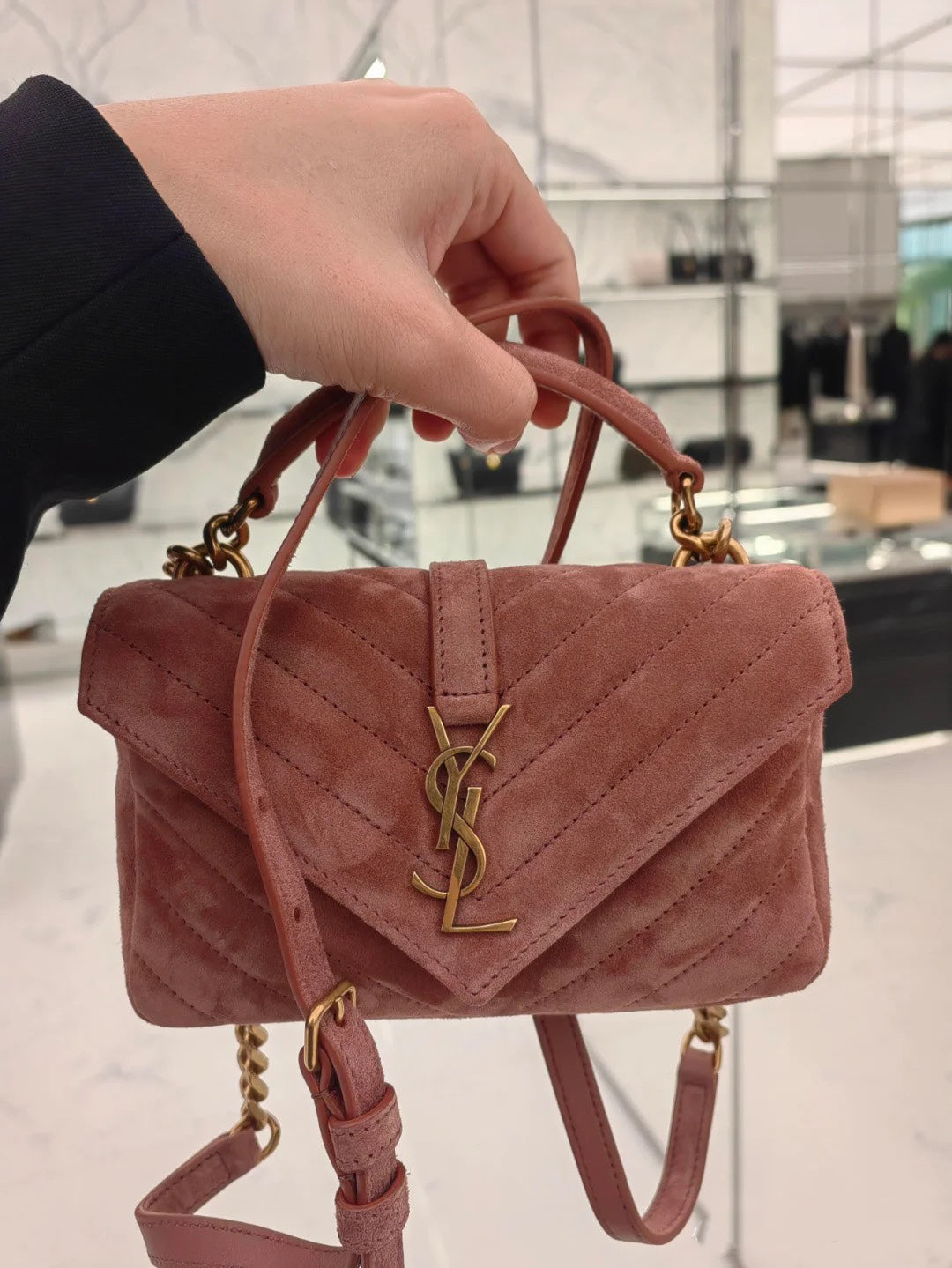 LuxluxHouse Best Quality Bags YSL Women