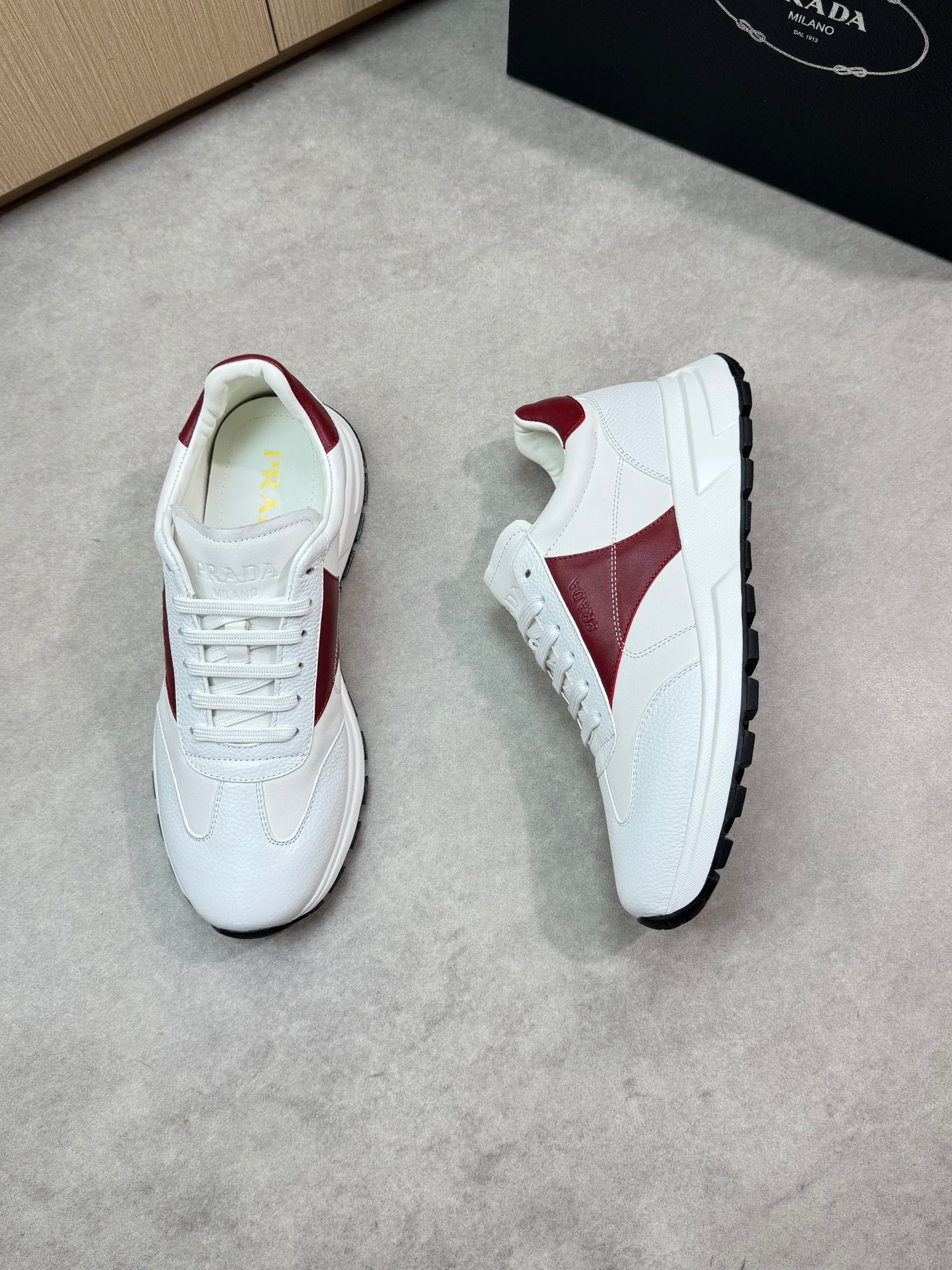 LuxluxHouse Best Quality Shoes Prada