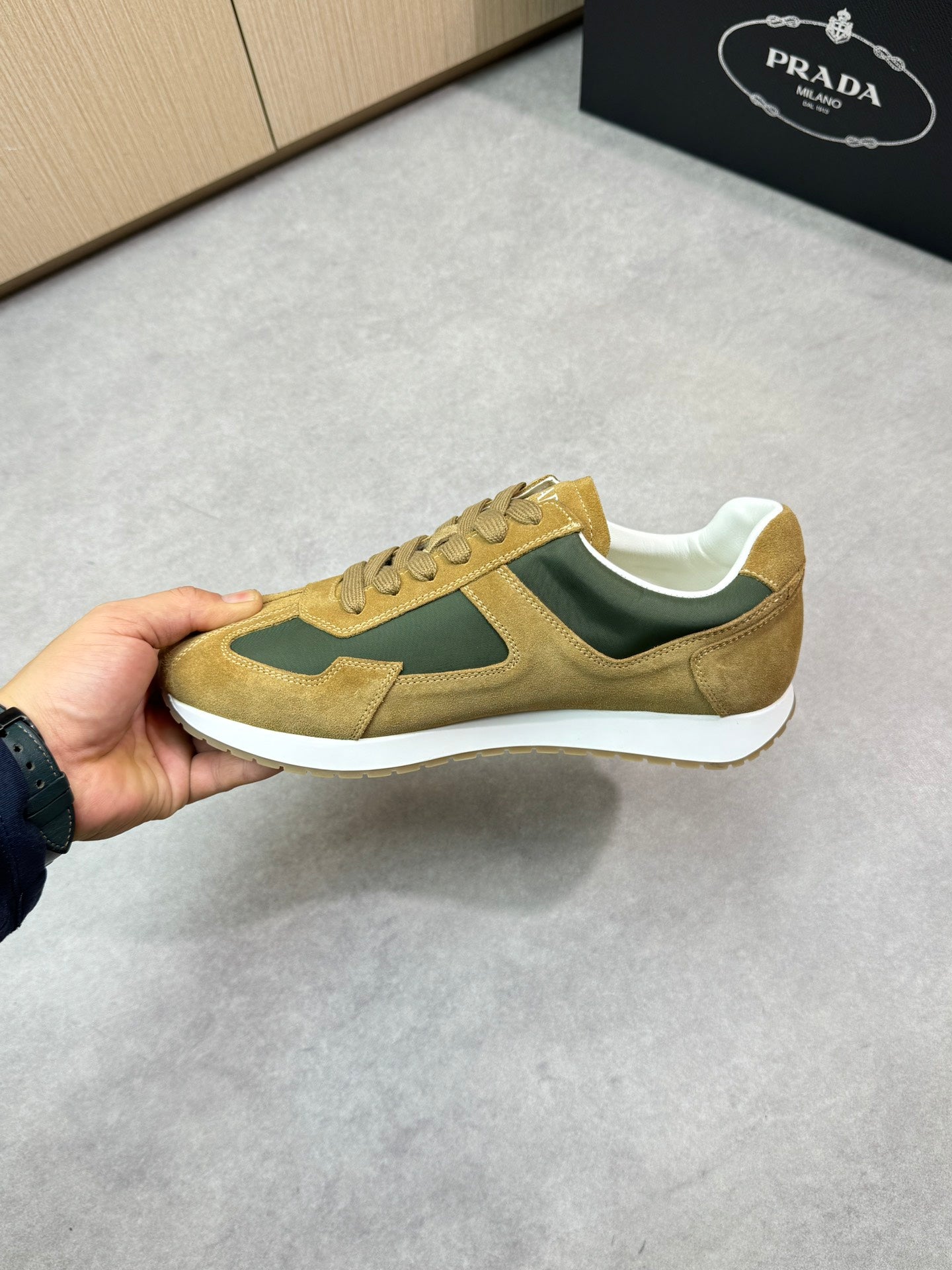 LuxluxHouse Best Quality Shoes Prada