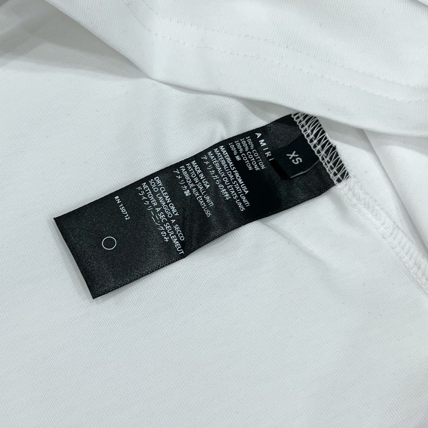 LuxluxHouse Best Quality Clothes Amiri T-shirt