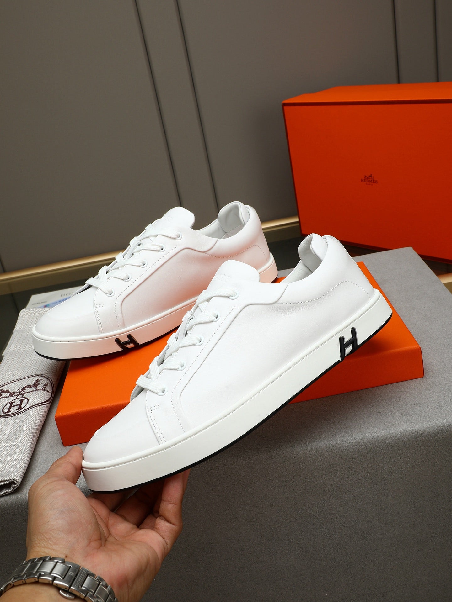 LuxluxHouse Best Quality Shoes Hermes