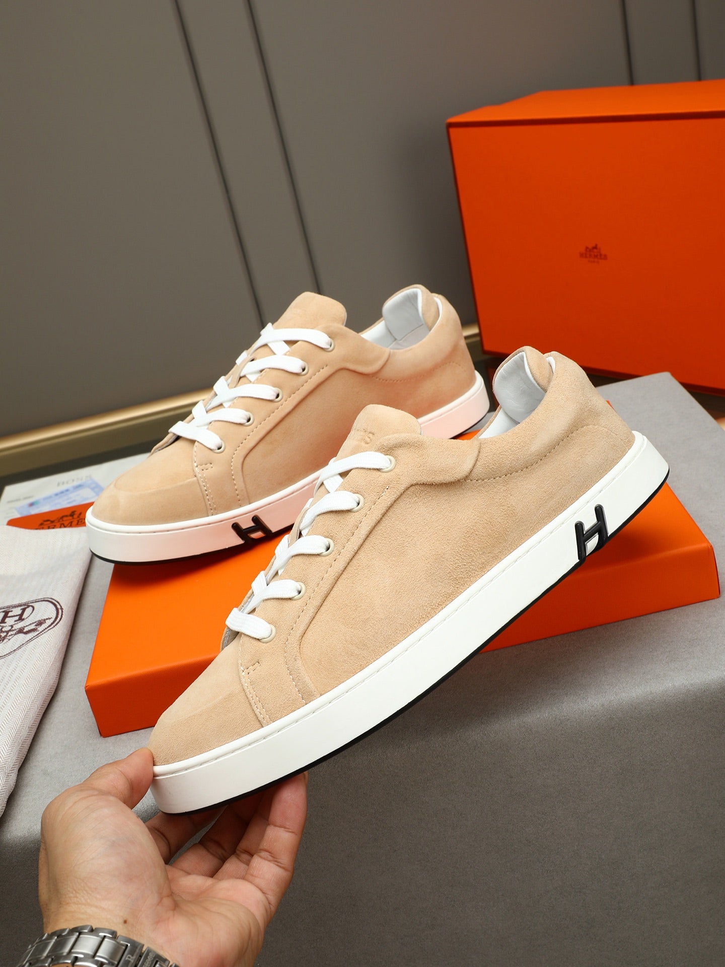 LuxluxHouse Best Quality Shoes Hermes