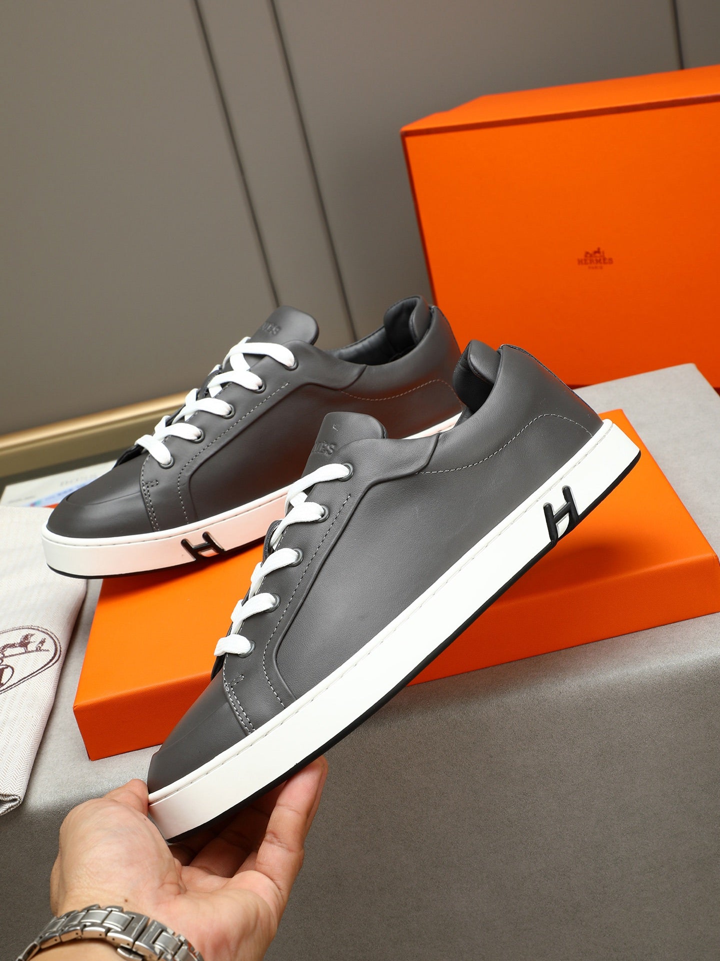 LuxluxHouse Best Quality Shoes Hermes