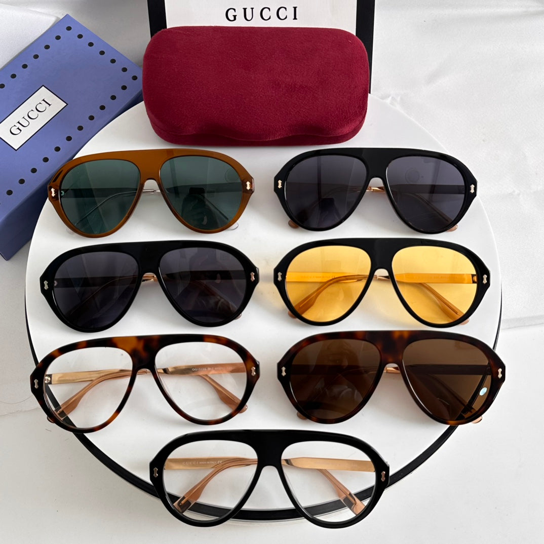 LuxluxHouse Best Quality Glasses Gucci