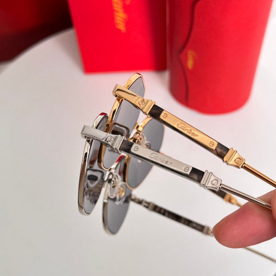 LuxluxHouse Best Quality Glasses Cartier
