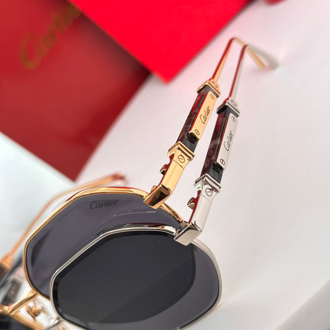 LuxluxHouse Best Quality Glasses Cartier