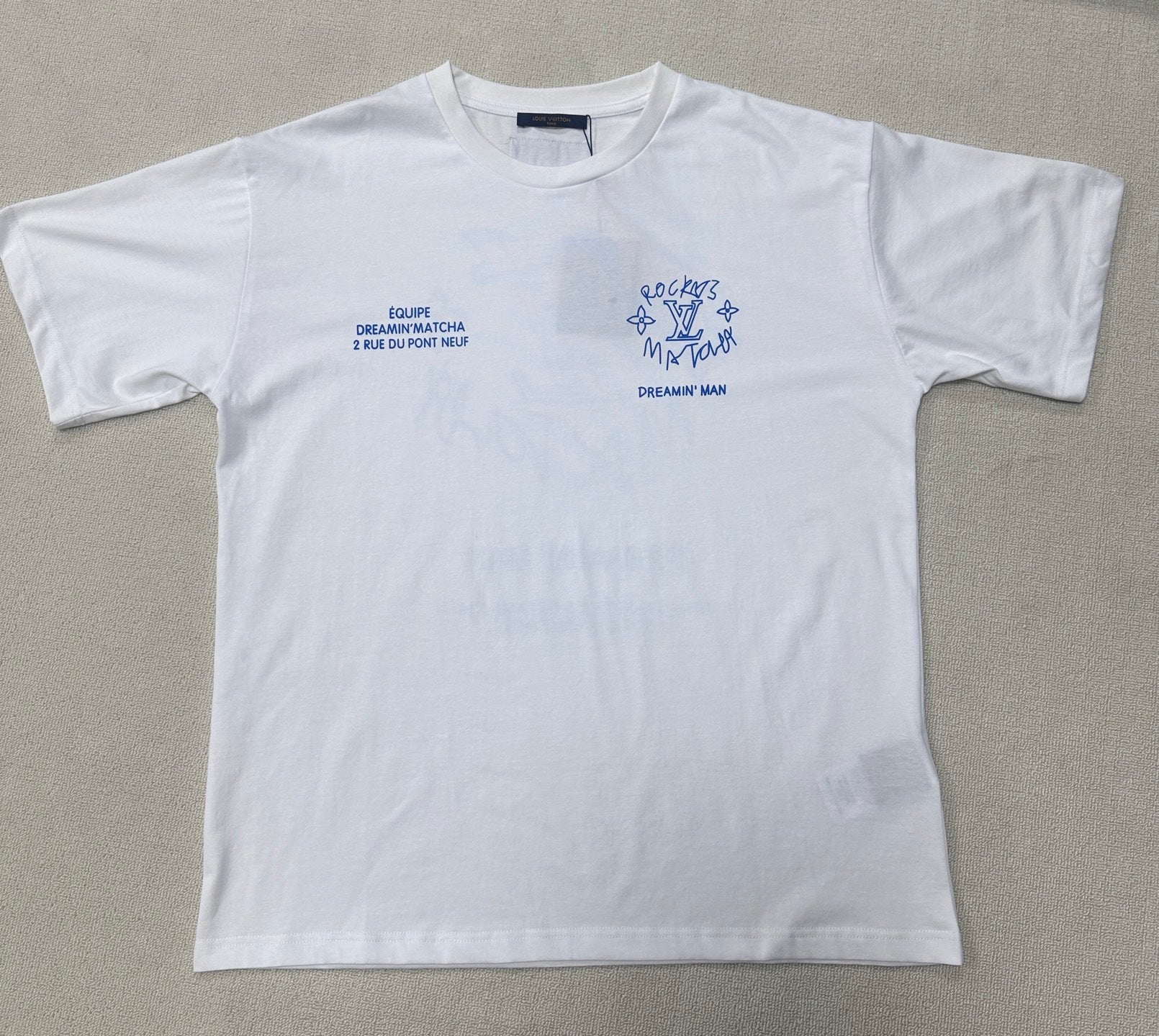 LuxluxHouse Best Quality Clothes T-shirt Louis Vuitton