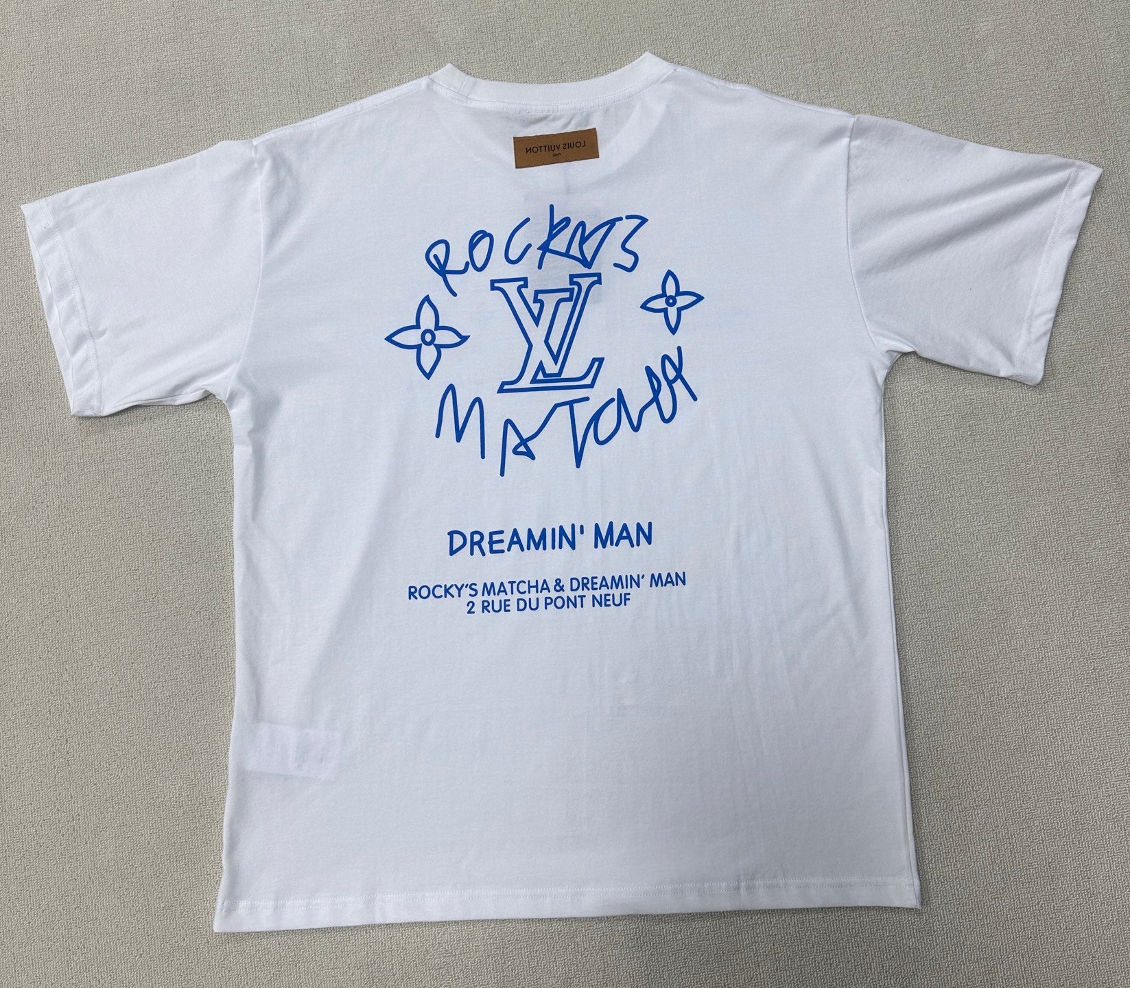 LuxluxHouse Best Quality Clothes T-shirt Louis Vuitton