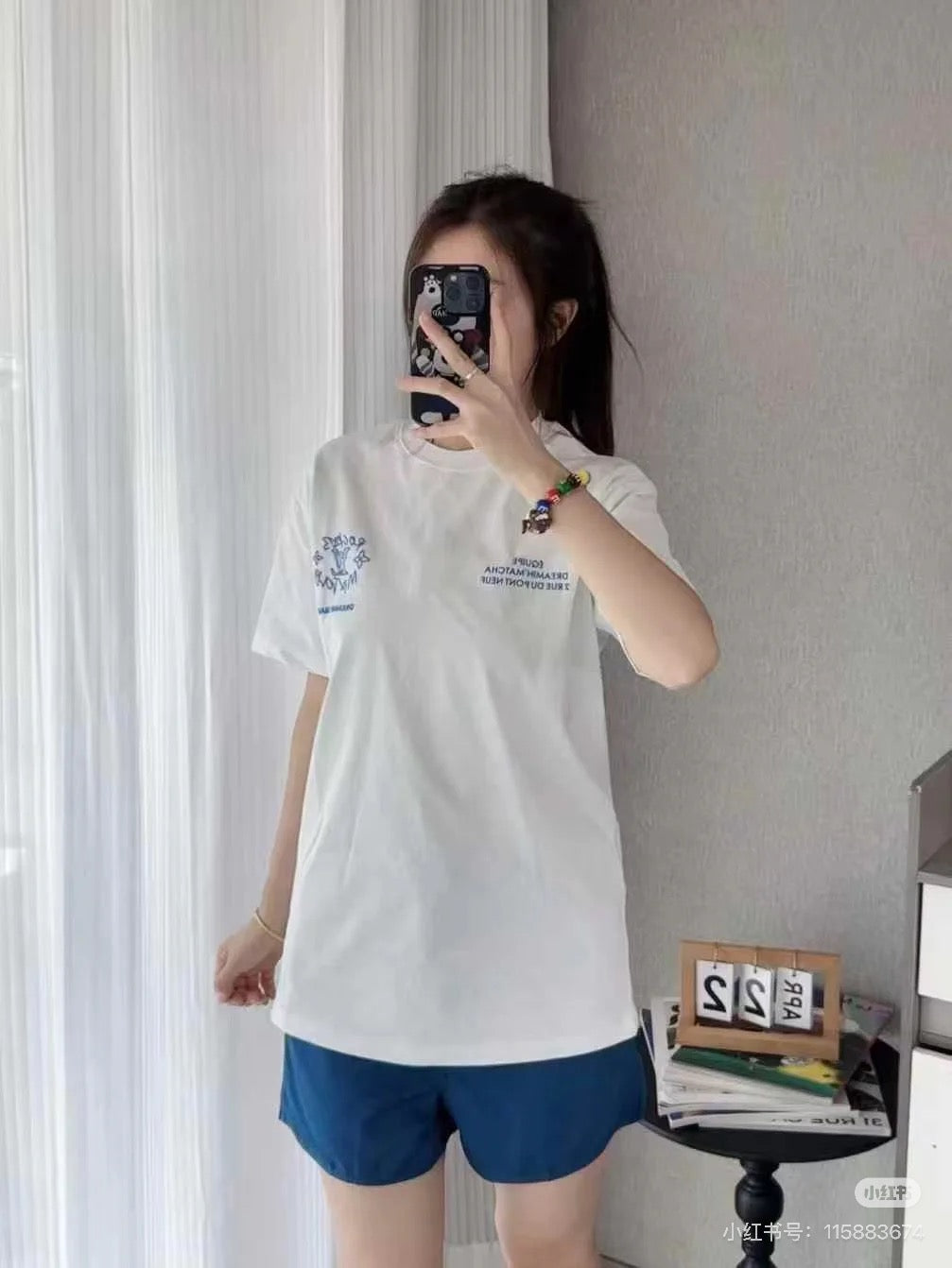 LuxluxHouse Best Quality Clothes T-shirt Louis Vuitton