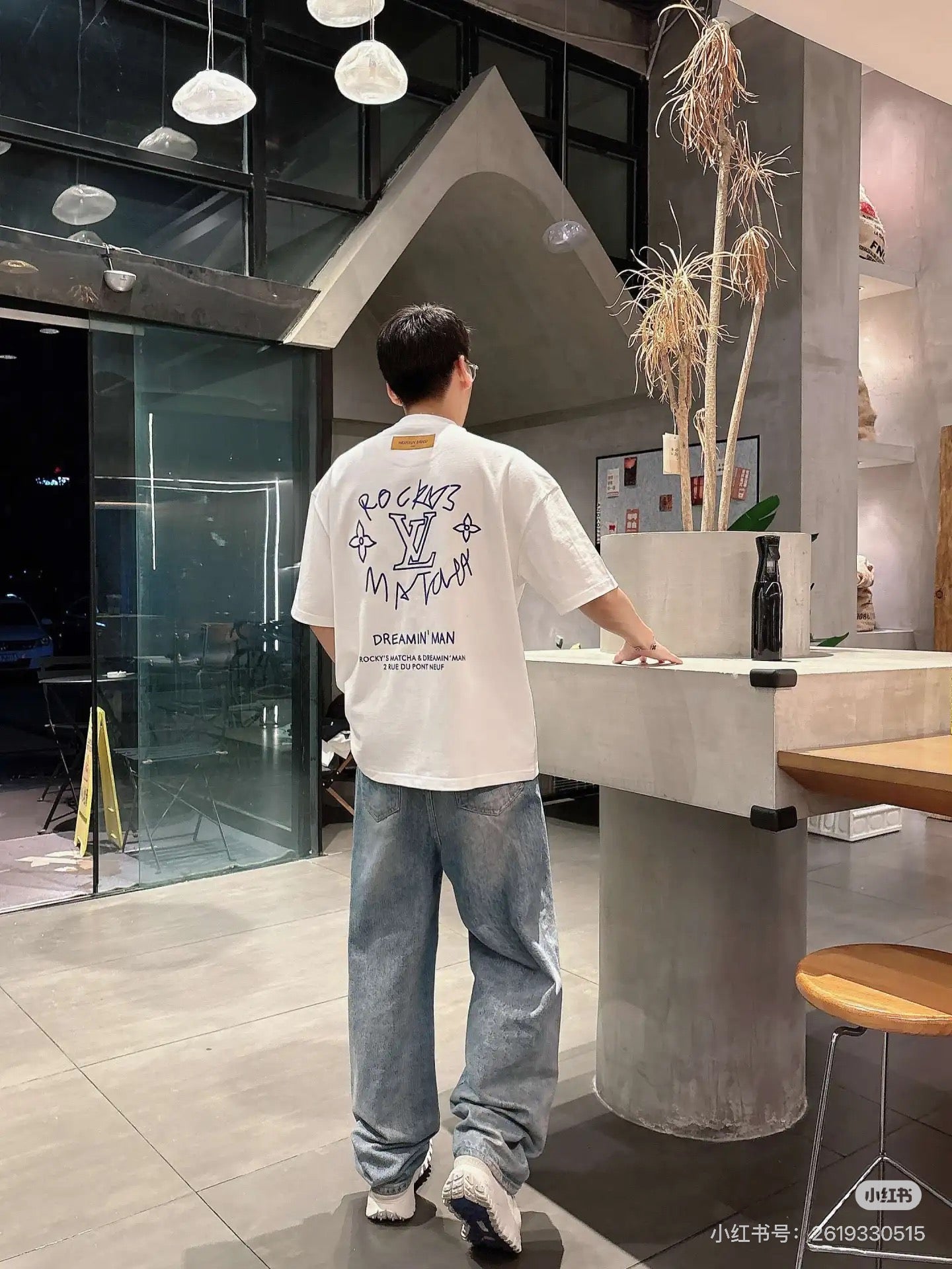 LuxluxHouse Best Quality Clothes T-shirt Louis Vuitton