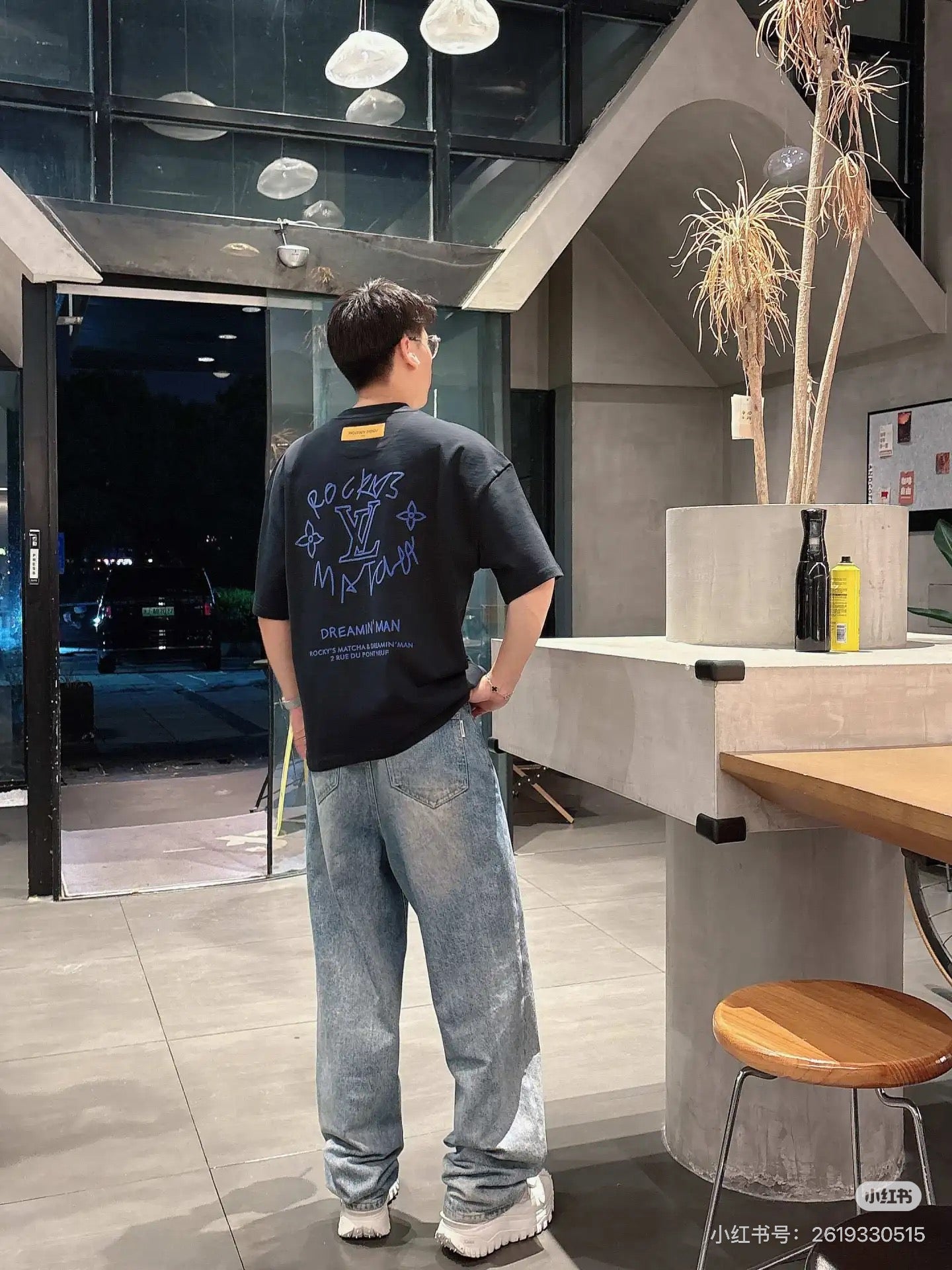 LuxluxHouse Best Quality Clothes T-shirt Louis Vuitton