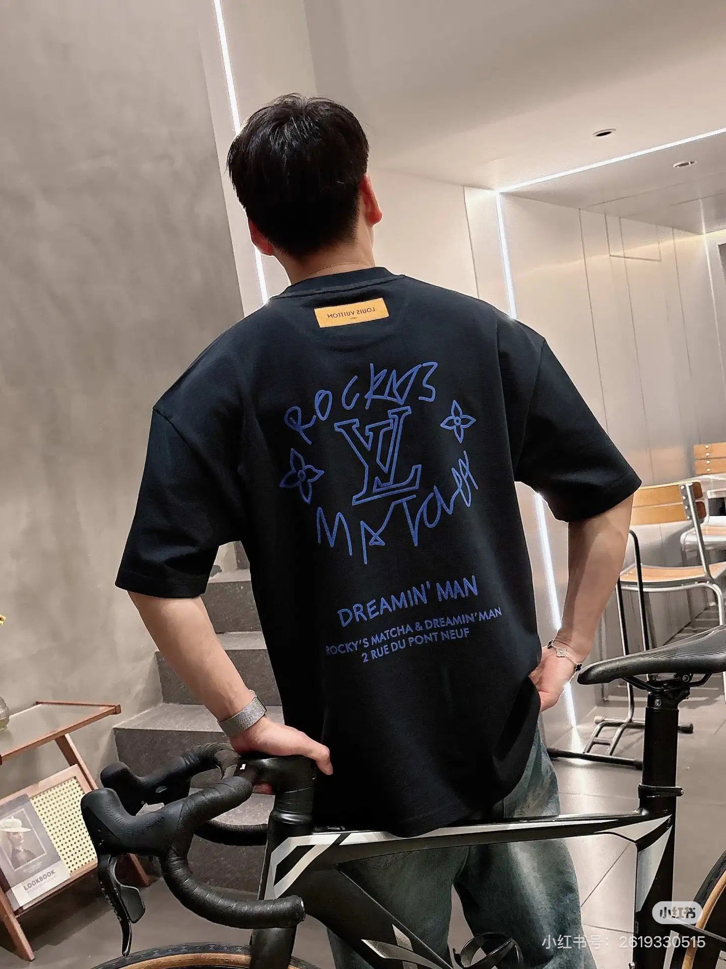 LuxluxHouse Best Quality Clothes T-shirt Louis Vuitton