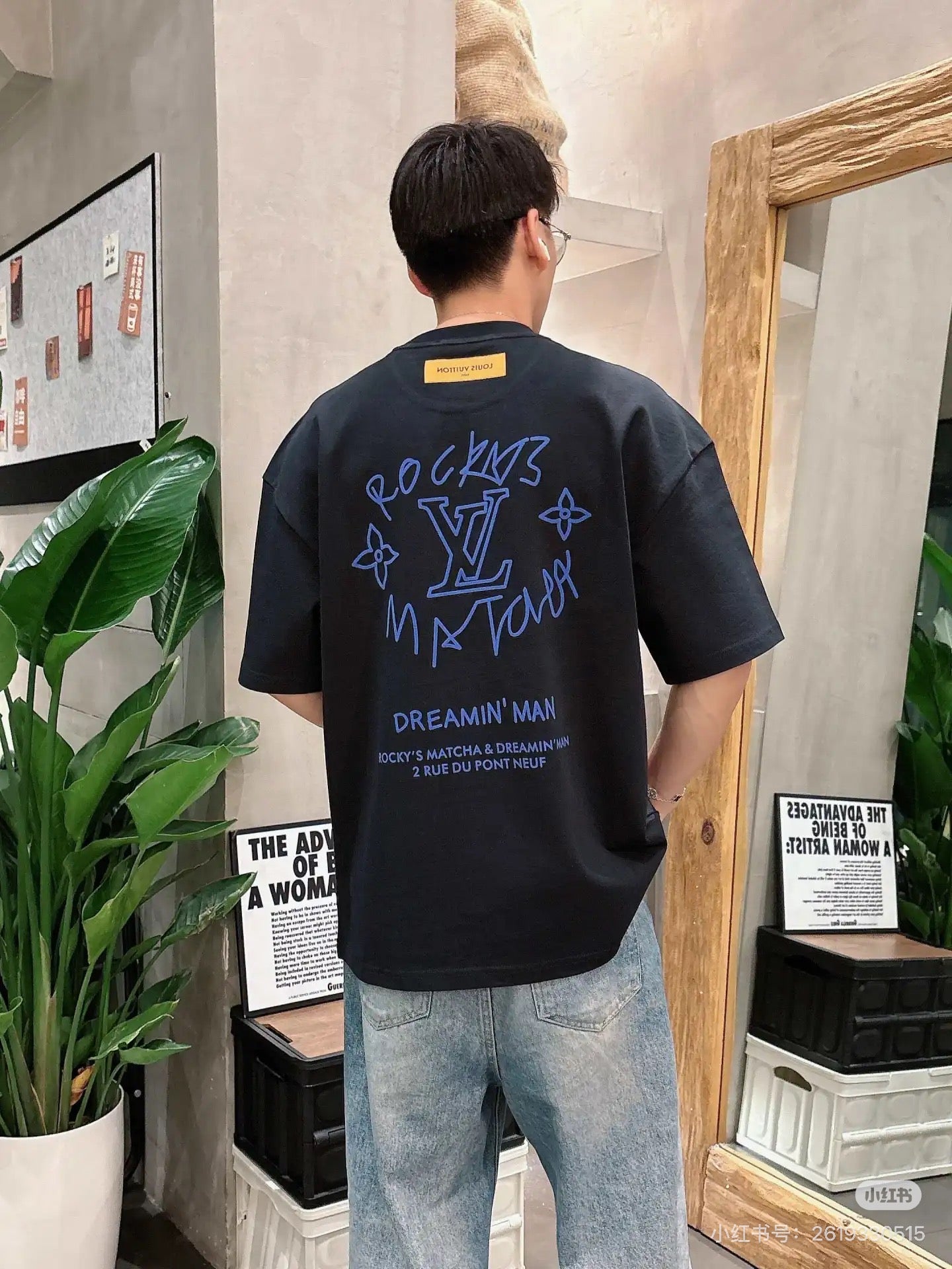 LuxluxHouse Best Quality Clothes T-shirt Louis Vuitton