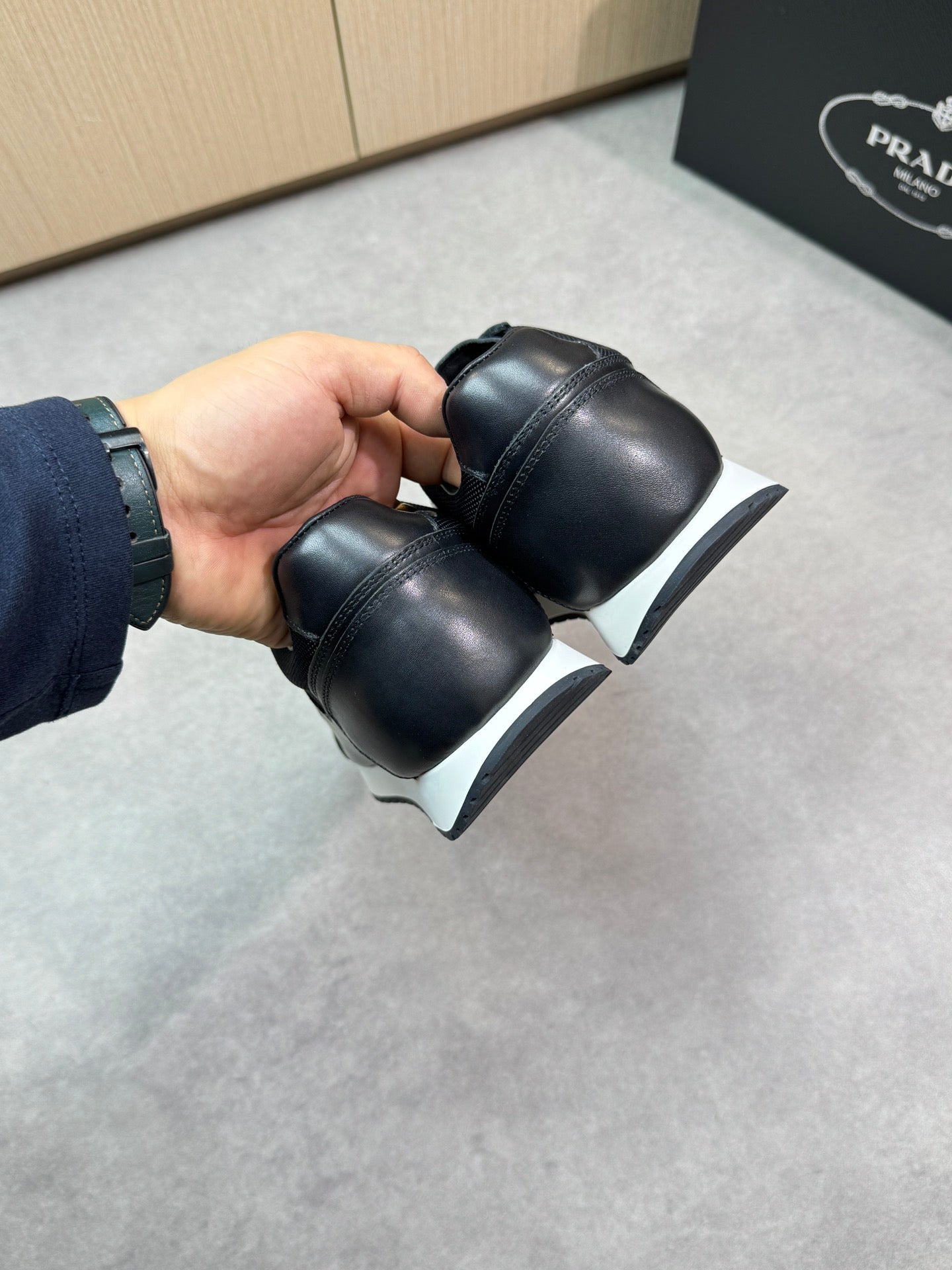 LuxluxHouse Best Quality Shoes Prada