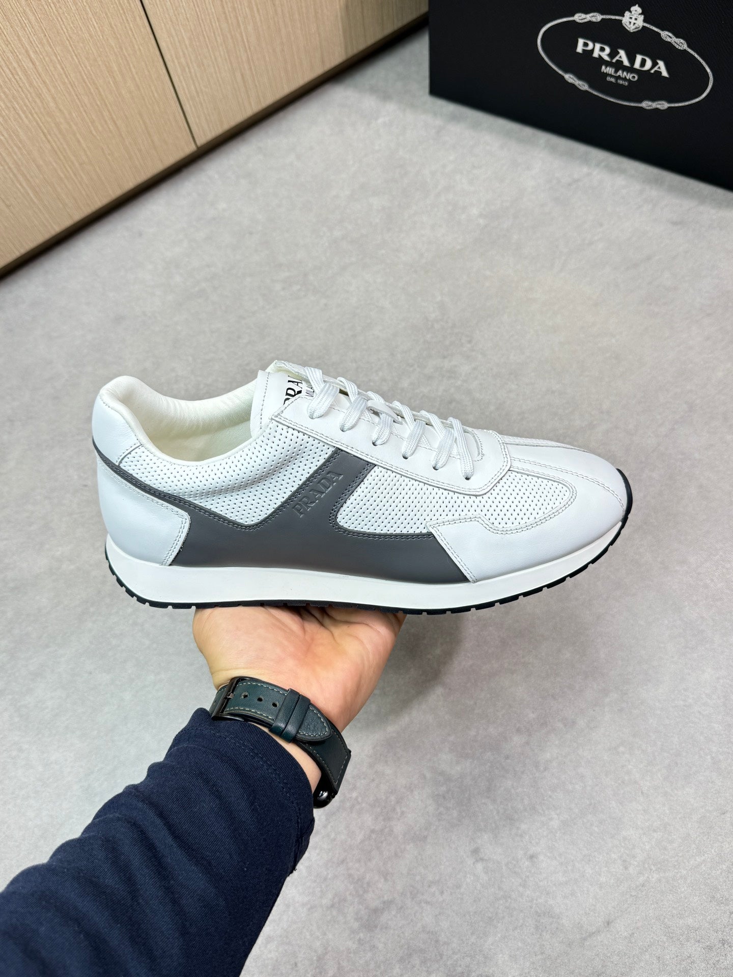 LuxluxHouse Best Quality Shoes Prada
