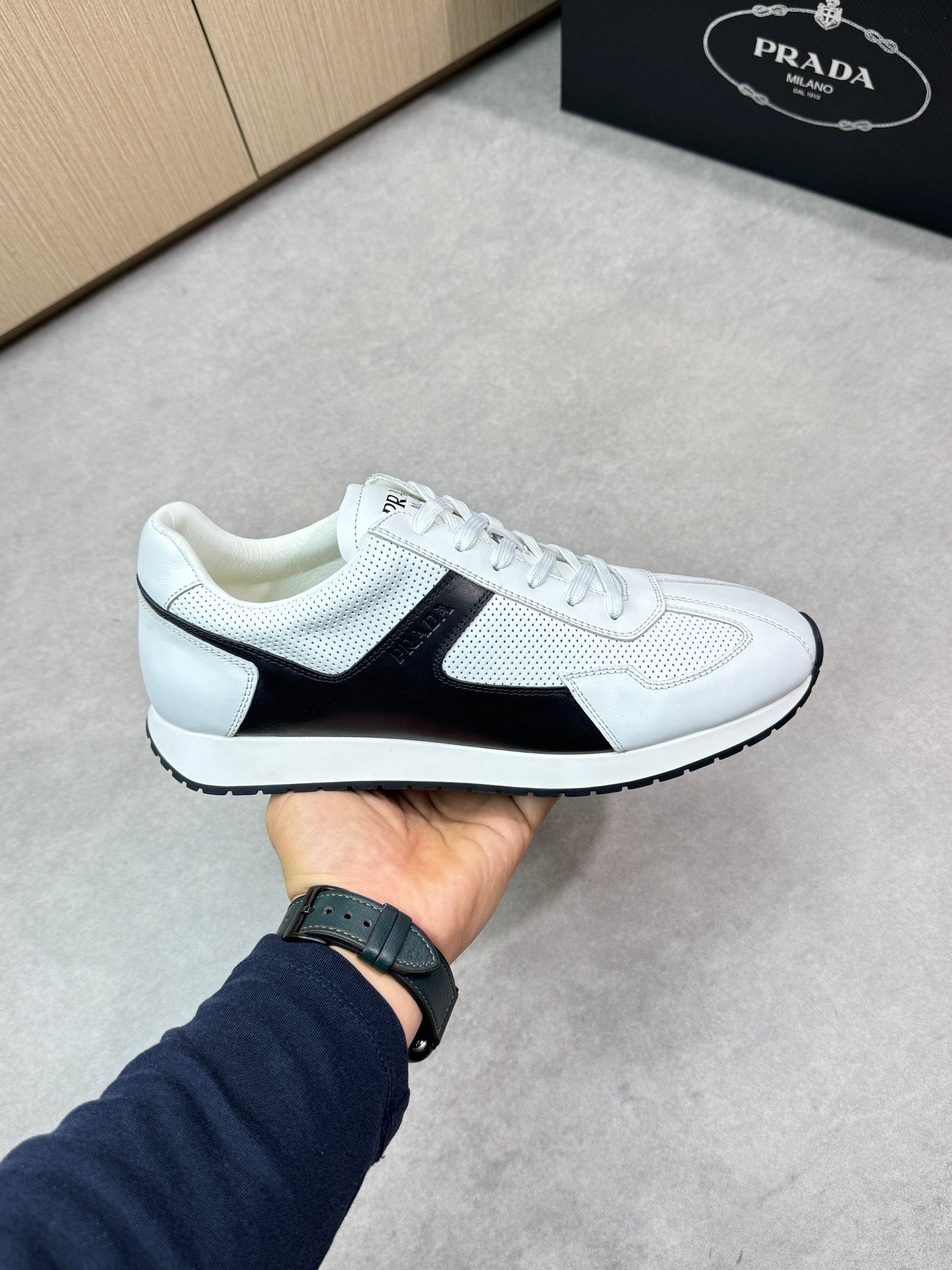 LuxluxHouse Best Quality Shoes Prada