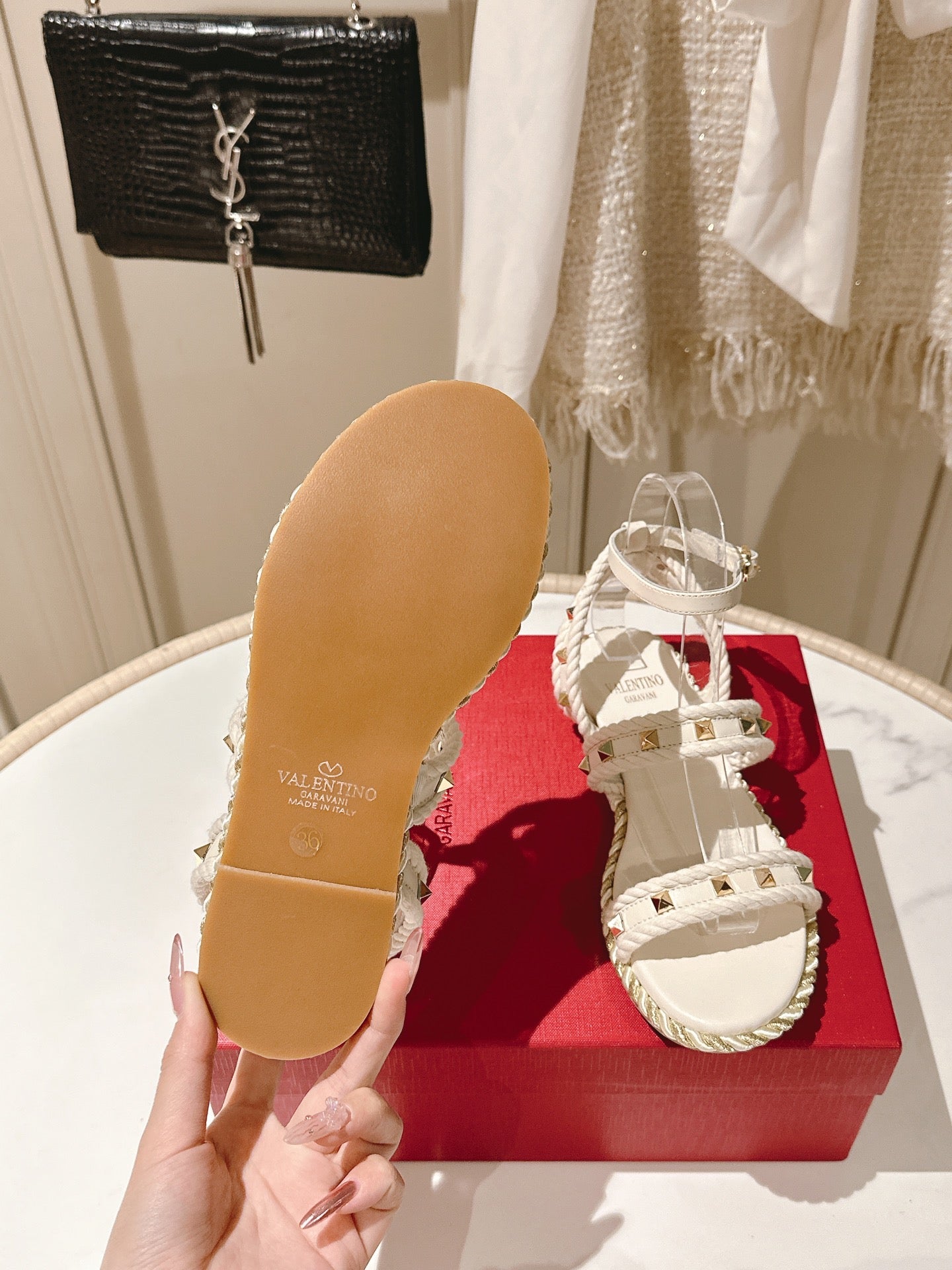 LuxluxHouse Best Quality Valentino Women Shoes