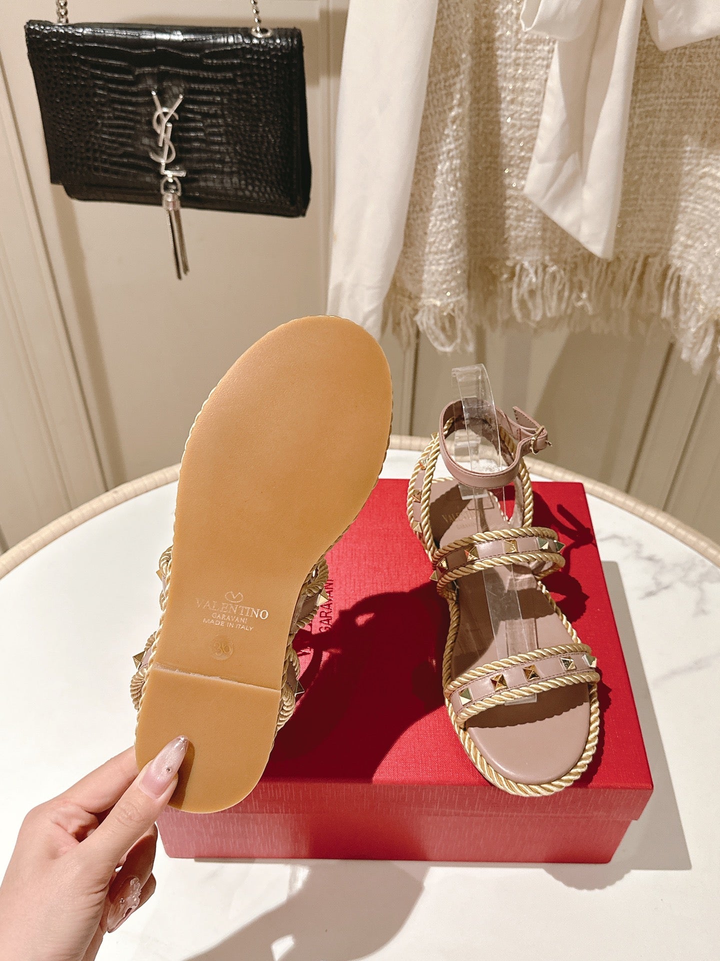LuxluxHouse Best Quality Valentino Women Shoes
