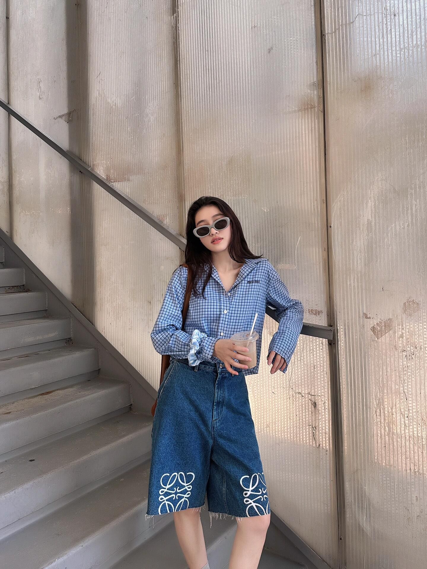 LuxluxHouse Best Quality Clothes Pants Loewe