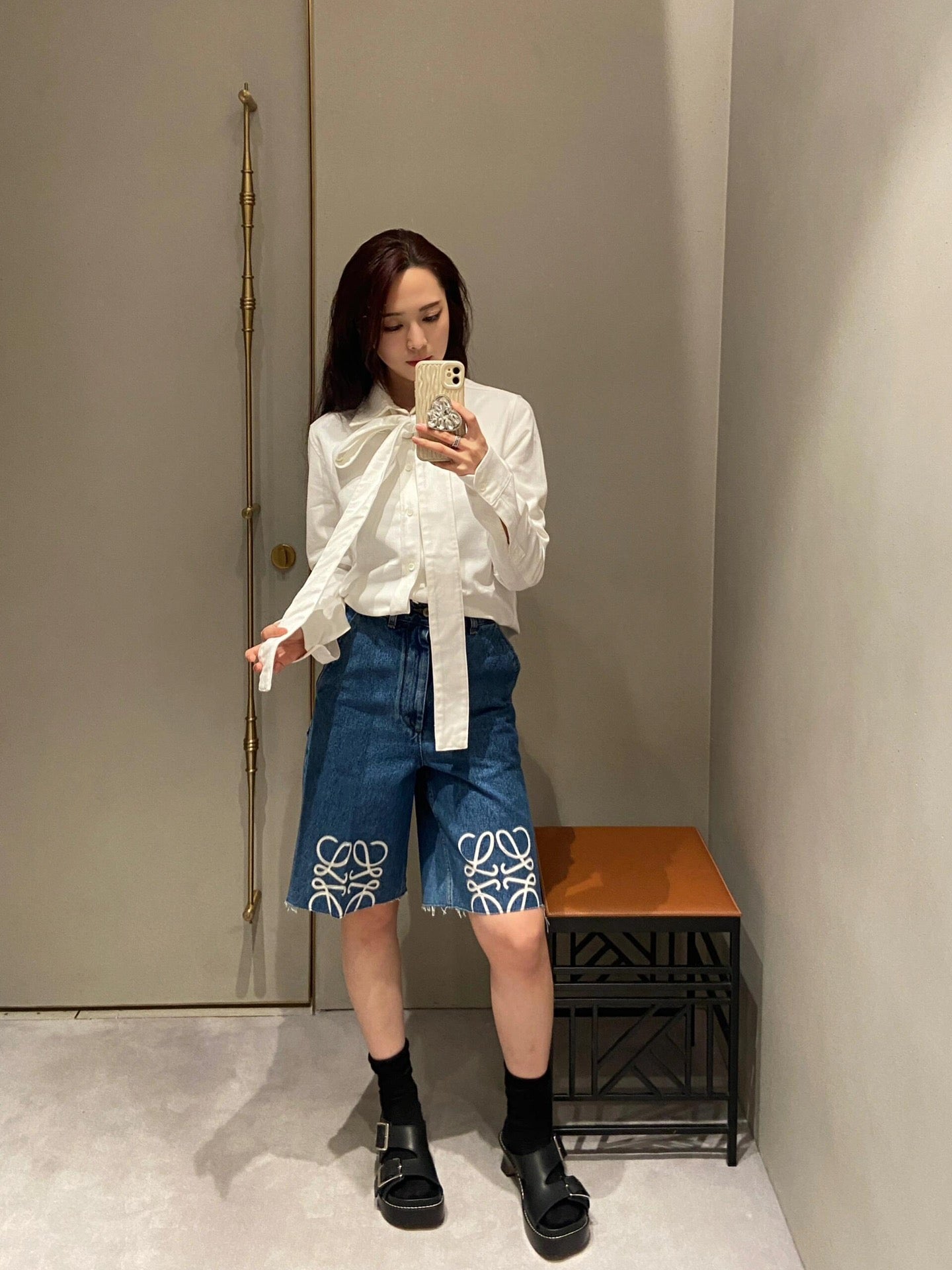 LuxluxHouse Best Quality Clothes Pants Loewe