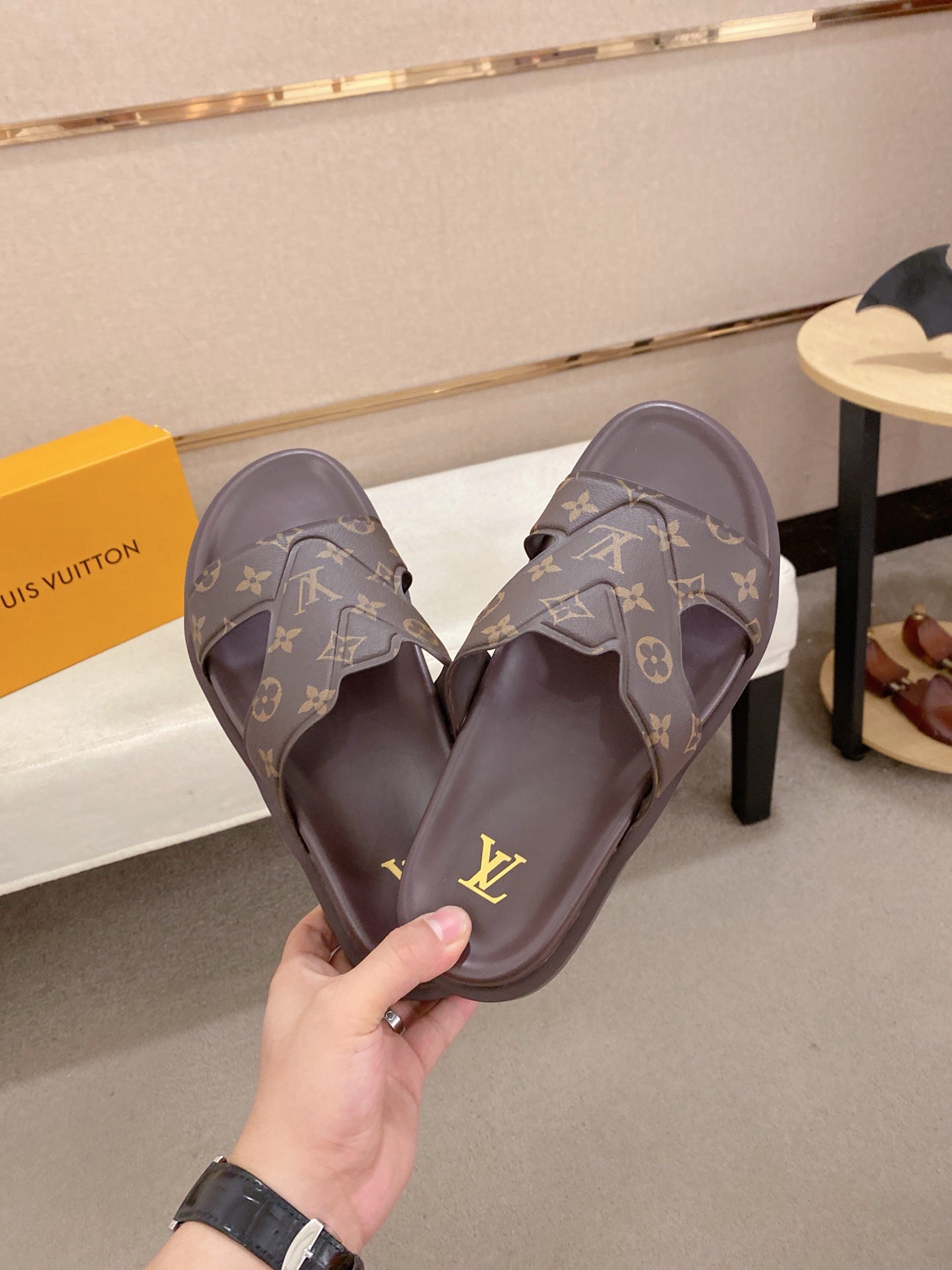 LuxluxHouse Best Quality Sandals Louis Vuitton