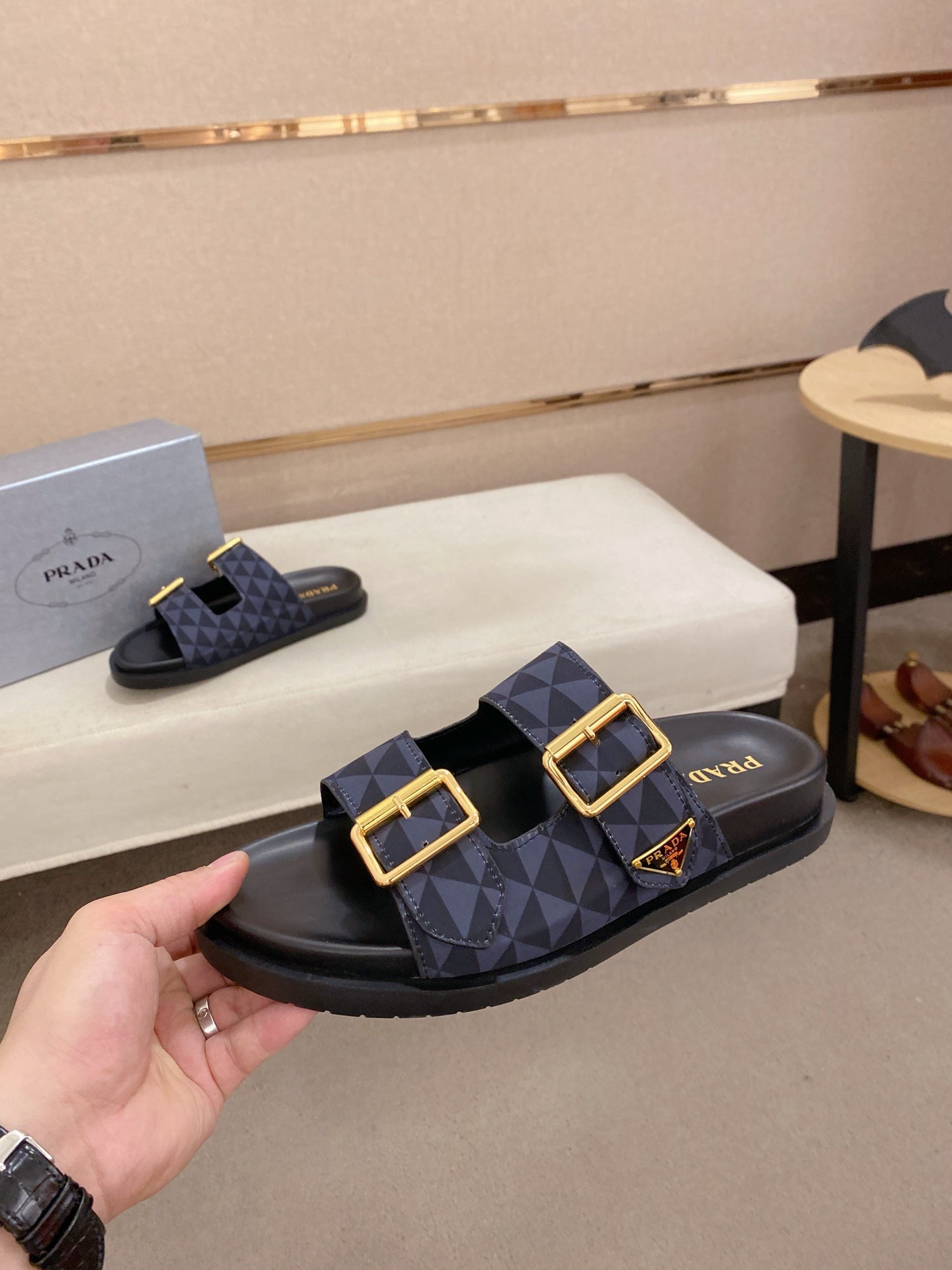 LuxluxHouse Best Quality Sandals Prada