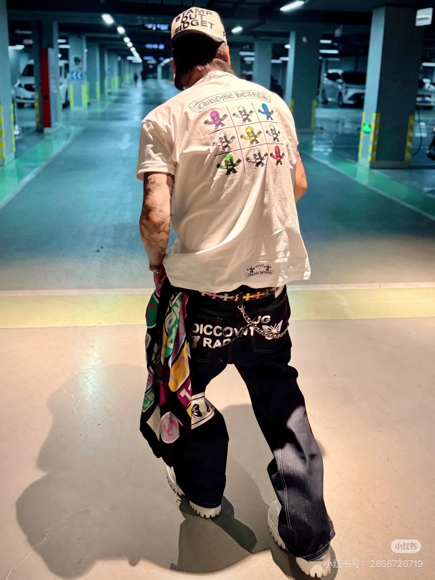 LuxluxHouse Best Quality Clothes Chrome Hearts T-shirt