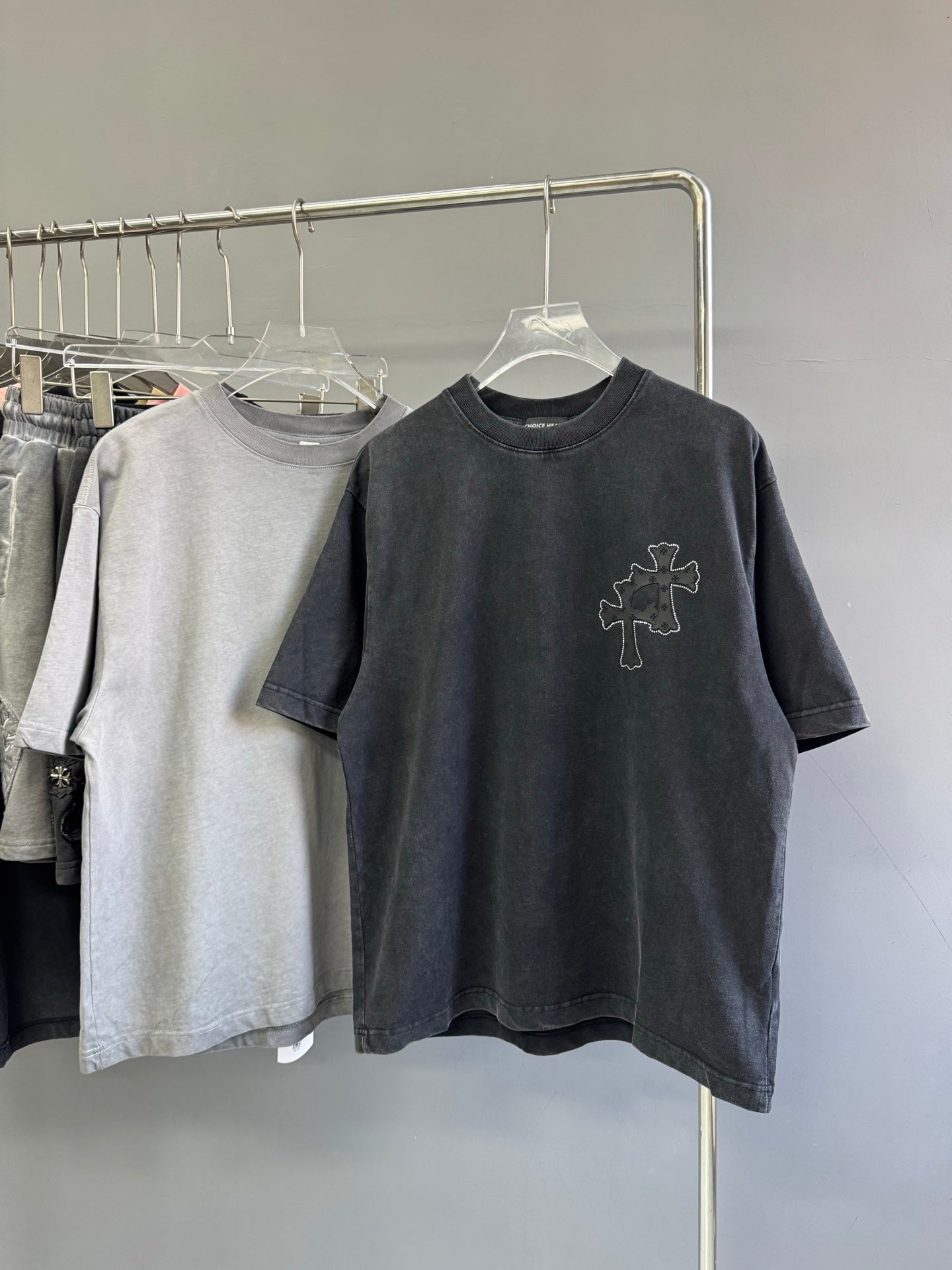 LuxluxHouse Best Quality Clothes Pants Chrome Hearts